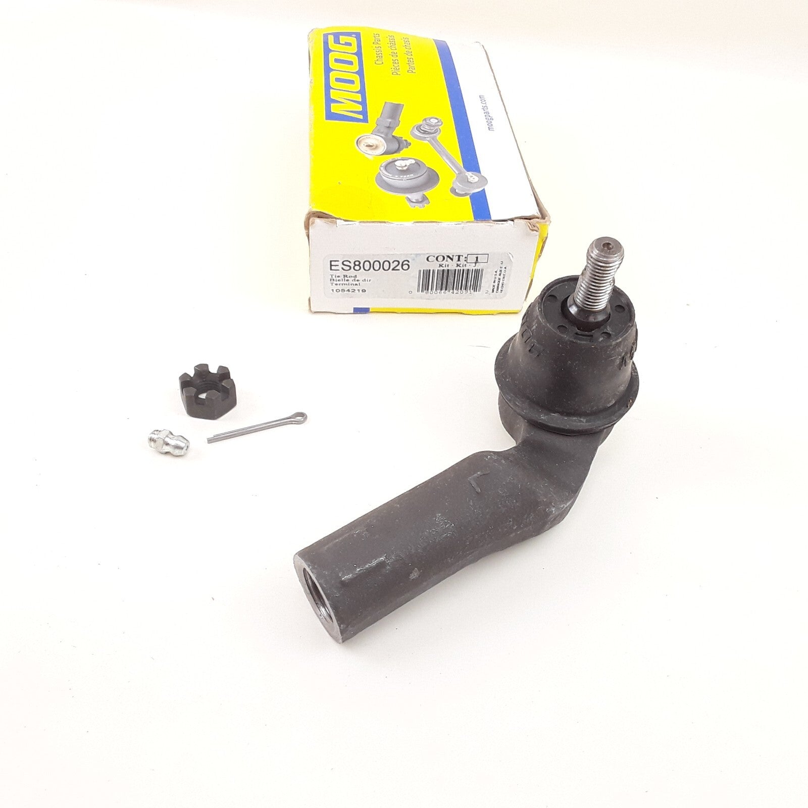 MOOG ES800026 Front Left Steering Tie Rod End Fits Mazda 3 Sport 5 3 (2004-2017)