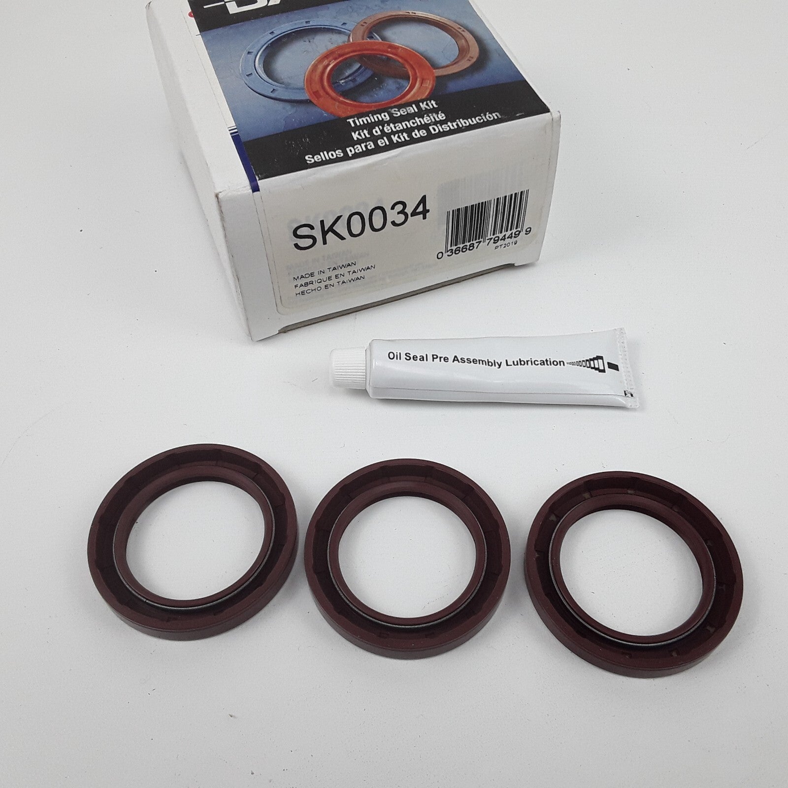 Engine Timing Seal Kit Fits Kia Sportage 1995 1996 1997 1998 1999 2000 2001 2002