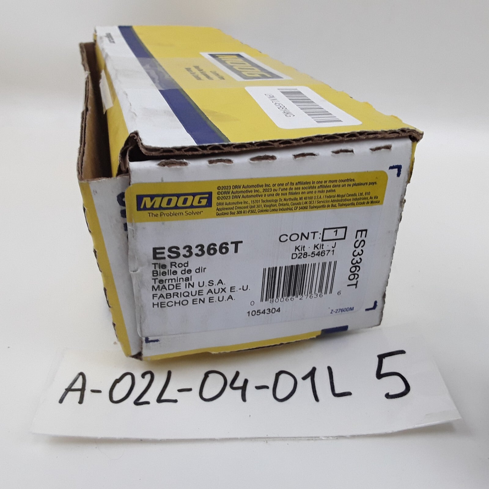 Steering Tie Rod End Fits Lincoln Navigator 1999 Ford F-150 1997-04 F-250 97-99