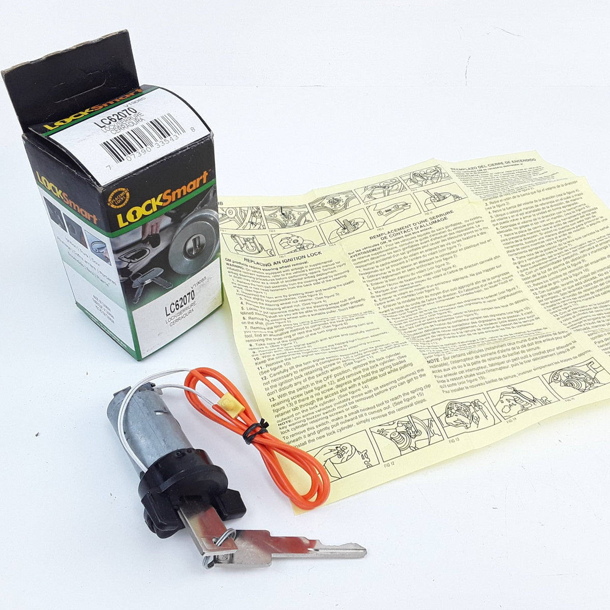 Ignition Lock Cylinder Fits Pontiac Firebird Chevrolet Corvette Camaro 1989-2002