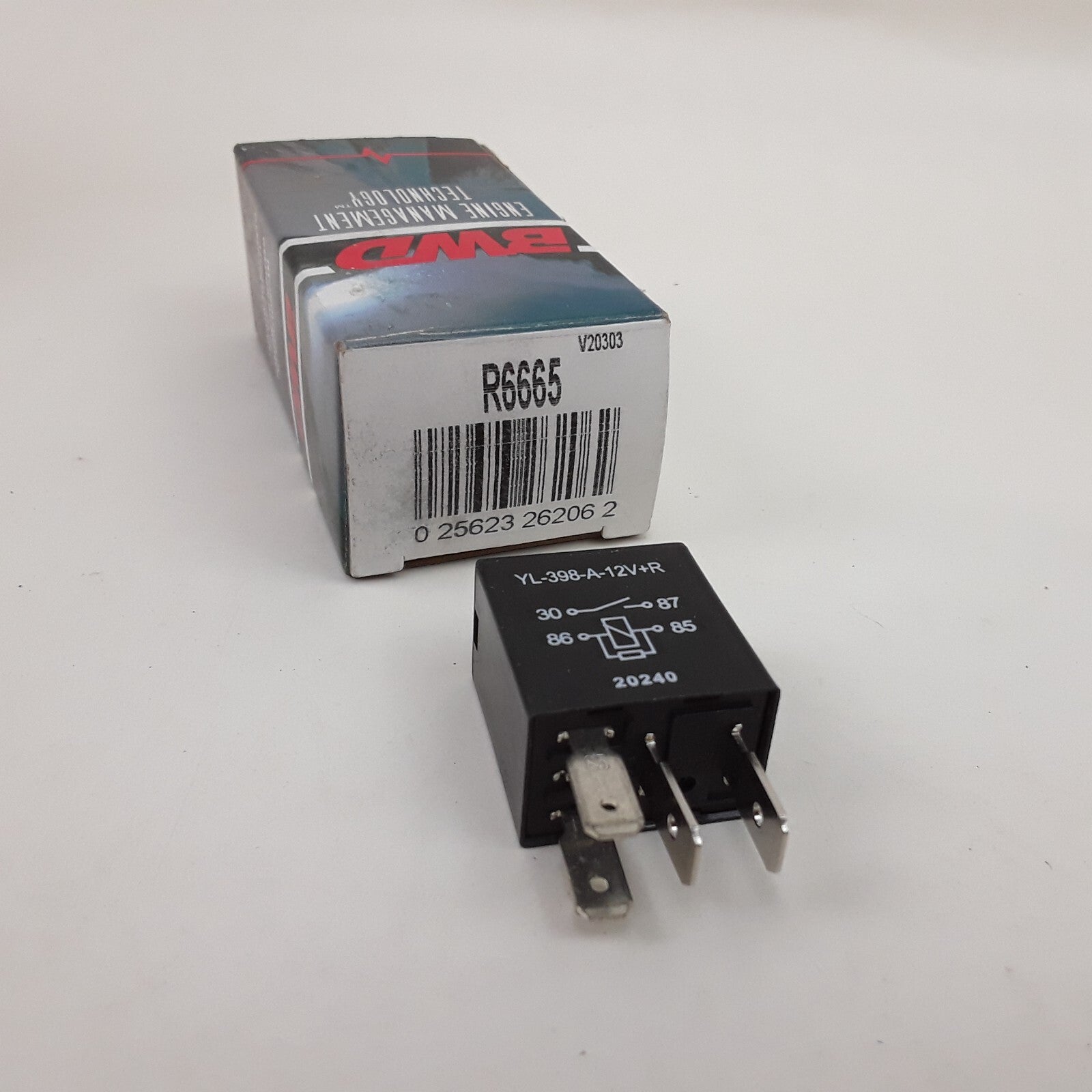 Multi-Function Relay Fits Lincoln Aviator 2003-2005 Lincoln MKZ 2007-2009