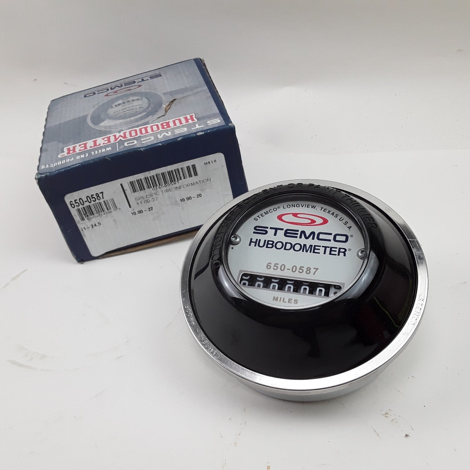 Stemco 650-0587 Mechanical Hubodometer 480 Revolution Per Mile