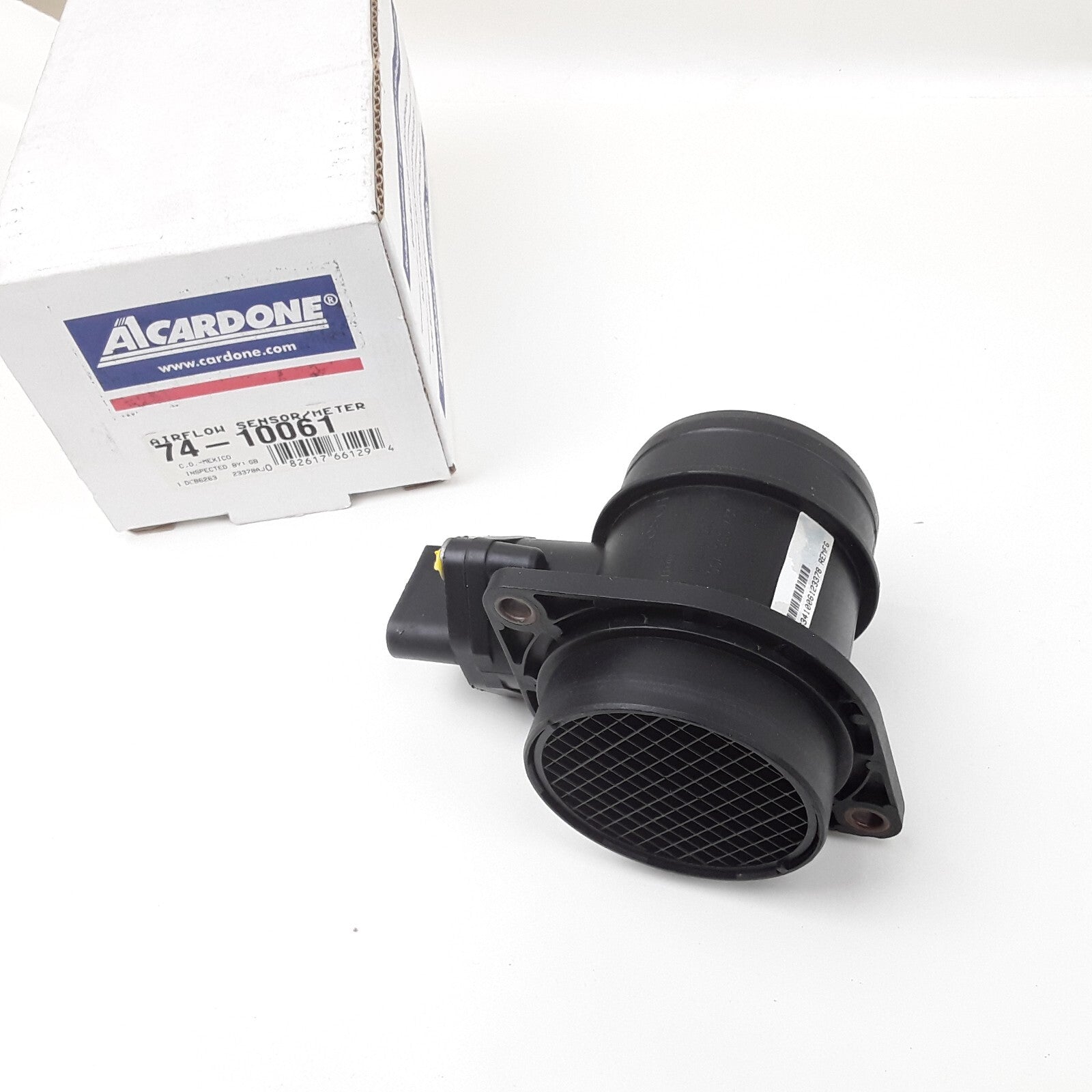 Mass Air Flow Sensor For Seat Leon Altea Audi Q7 Volkswagen Golf Jetta 2001-2010