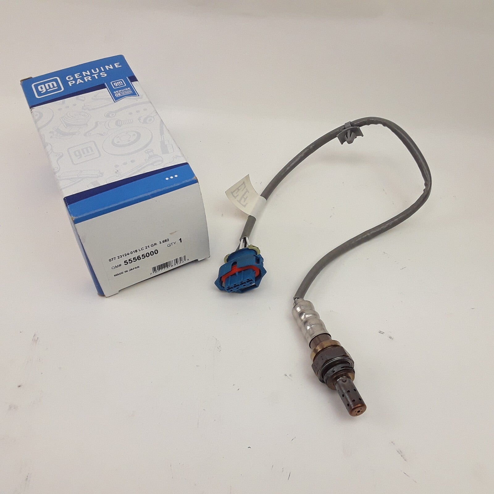 GM Genuine Parts 55565000 Oxygen Sensor Fits Saturn Astra 1.8L L4 Gas 2008