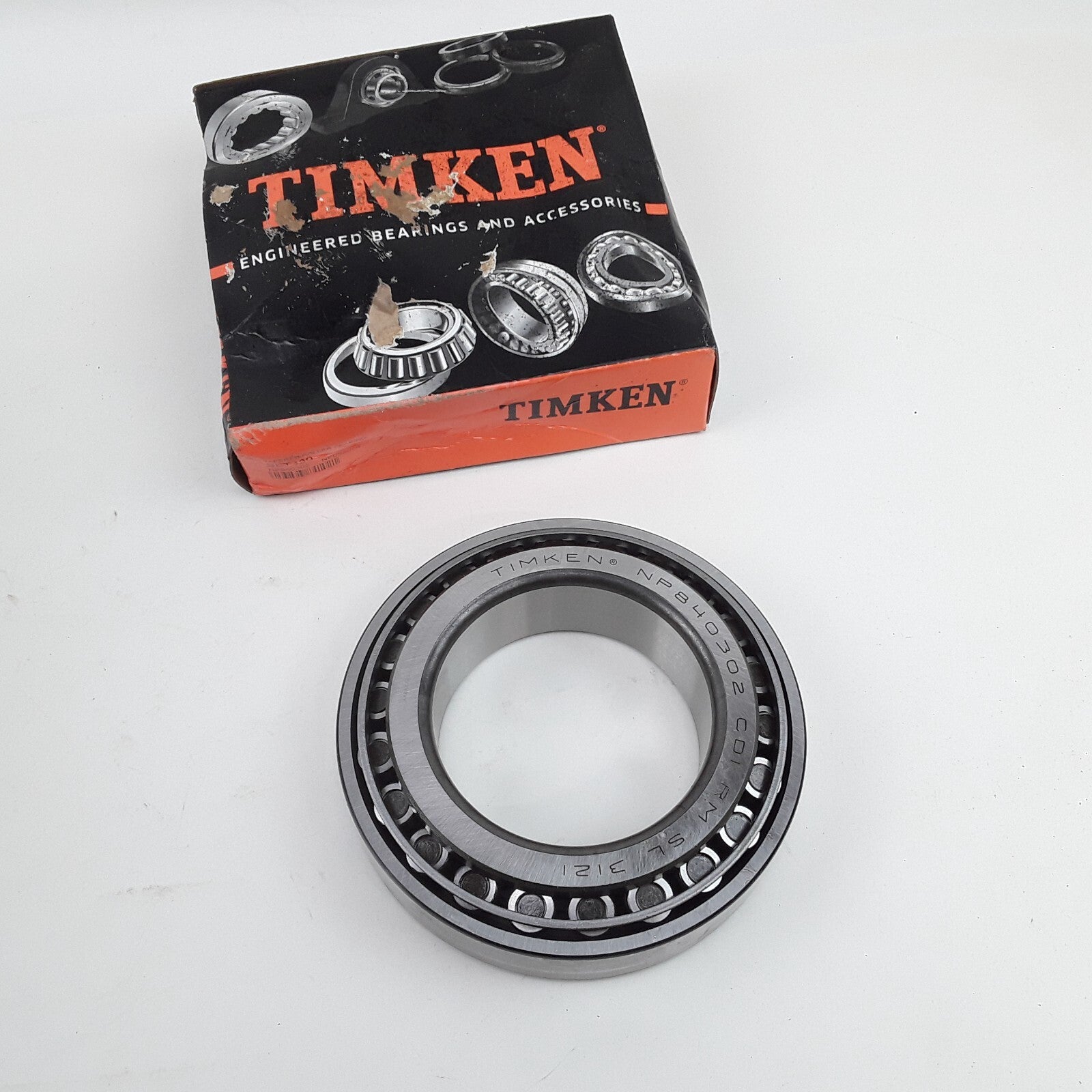 Timken SET430 Tapered Roller Bearing Cone Cup Fits Freightliner M2 106 2003-2013