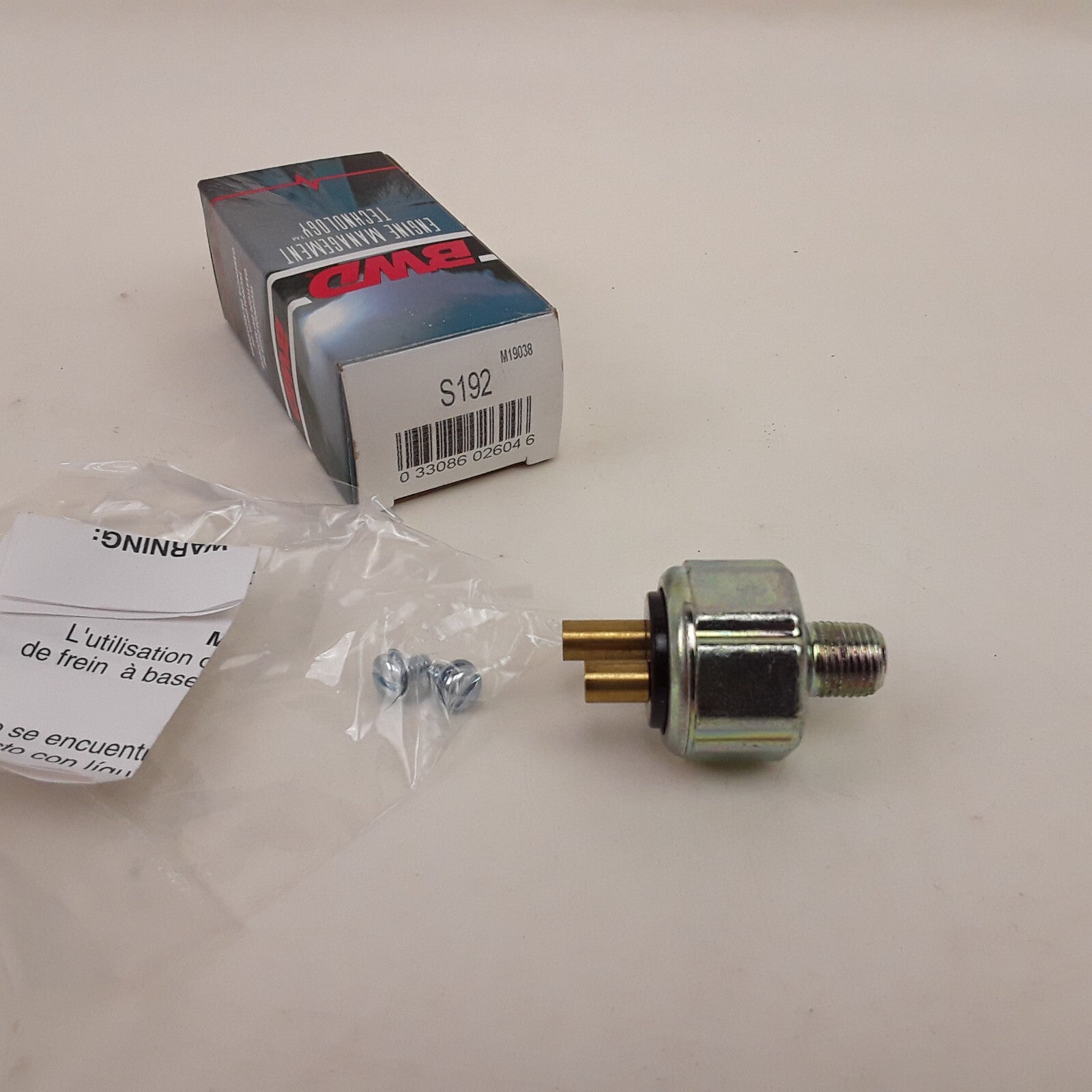 Stoplight Switch Fits Chevrolet KD 1940 Studebaker State President 1938-1940