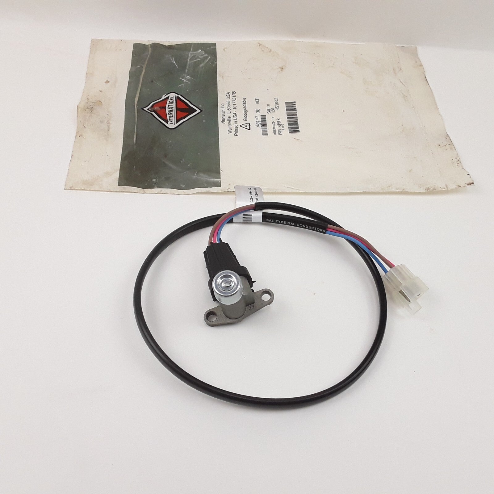 OEM Floor Mounted Headlight Dimmer Switch International 5000 Series 1996-1999