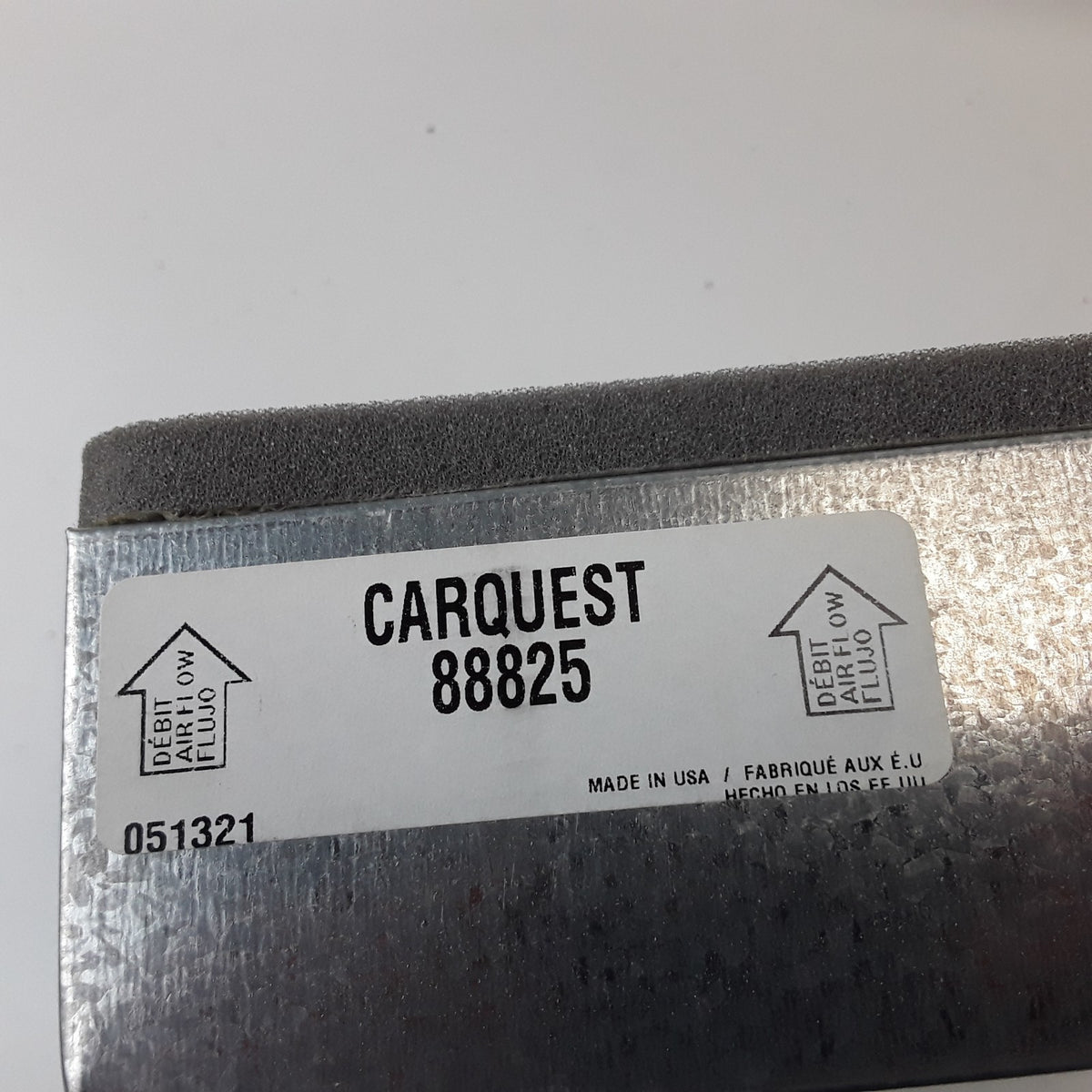 Carquest 88825 Cabin Air Filter Fits Caterpillar Equipment, Off-Highway Trucks