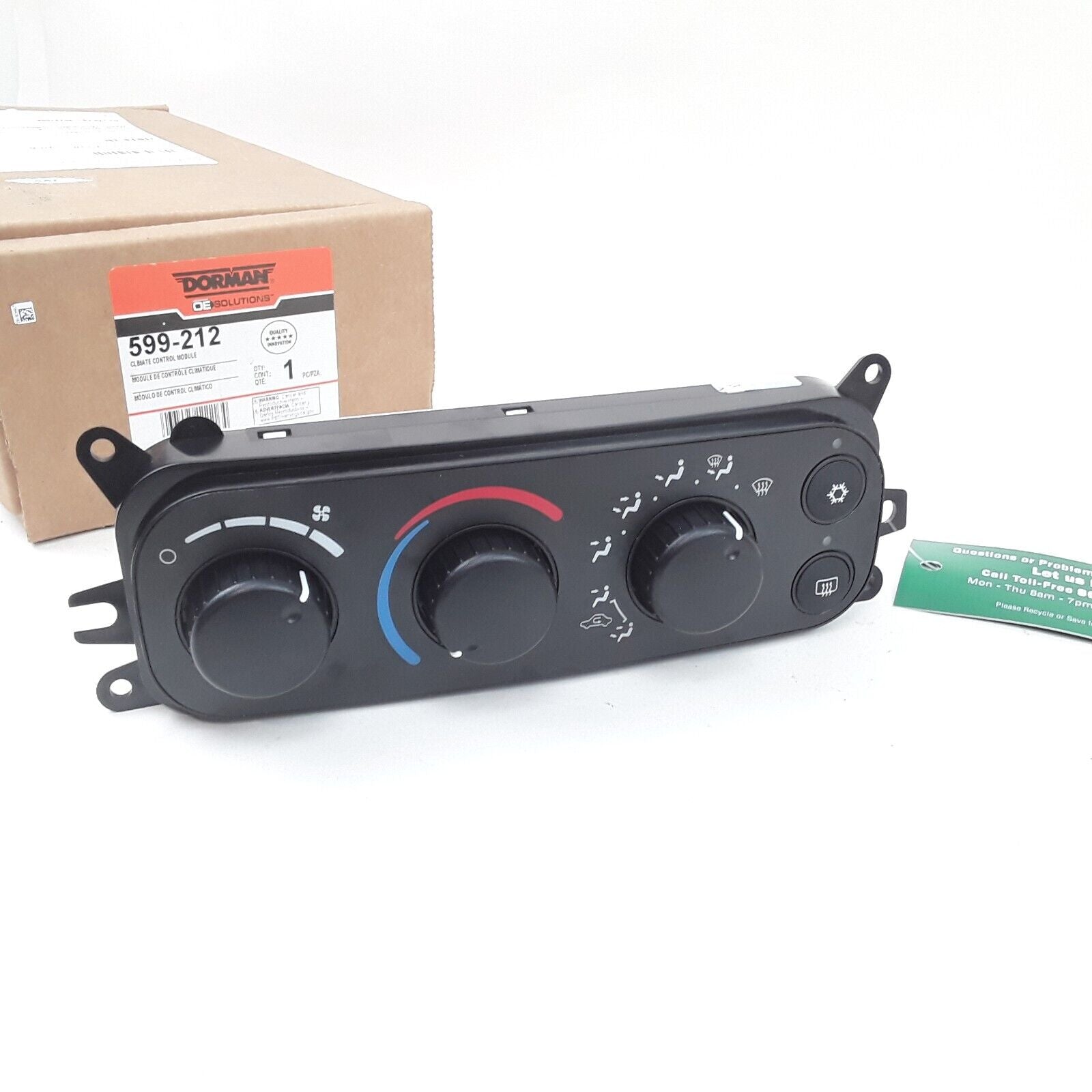 Dorman 599-212 HVAC Control Module for Dodge Ram 1500 2500 3500 Dakota 2001-2005