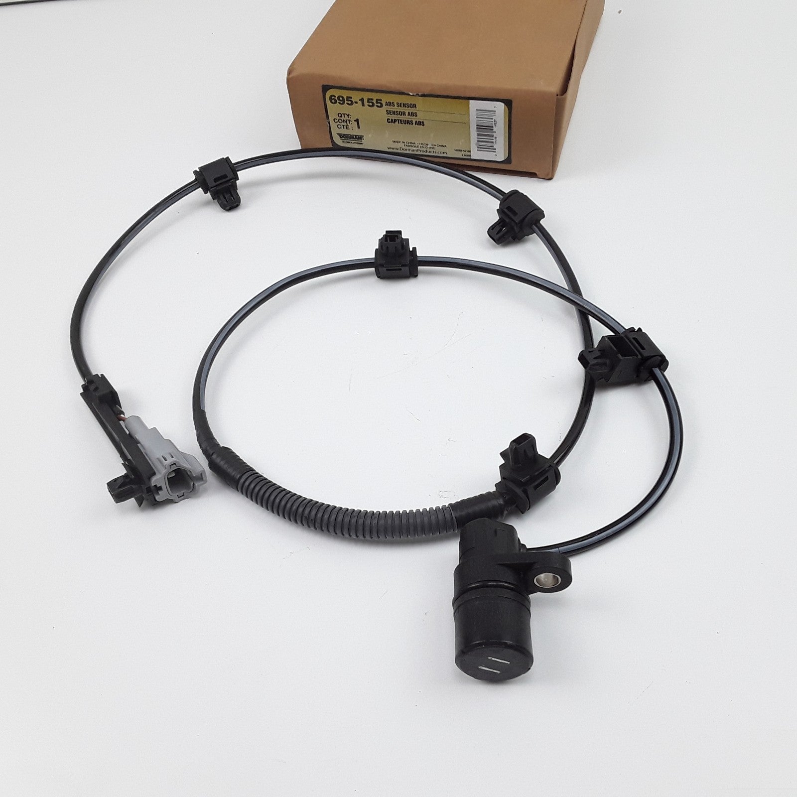 Dorman 695-155 Rear Left ABS Wheel Speed Sensor Fits Toyota 4Runner (1996-2002)