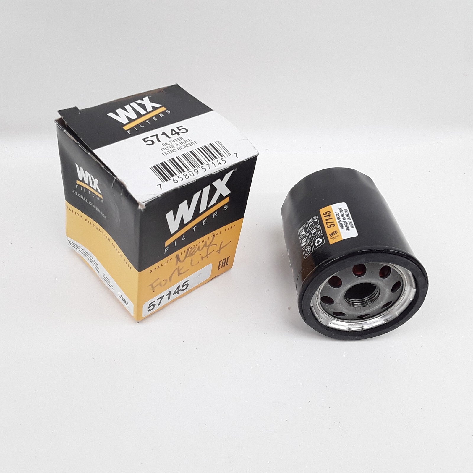 WIX 57145 Engine Oil Filter For Geo Chevrolet Pontiac Nissan Suzuki Toyota Lexus