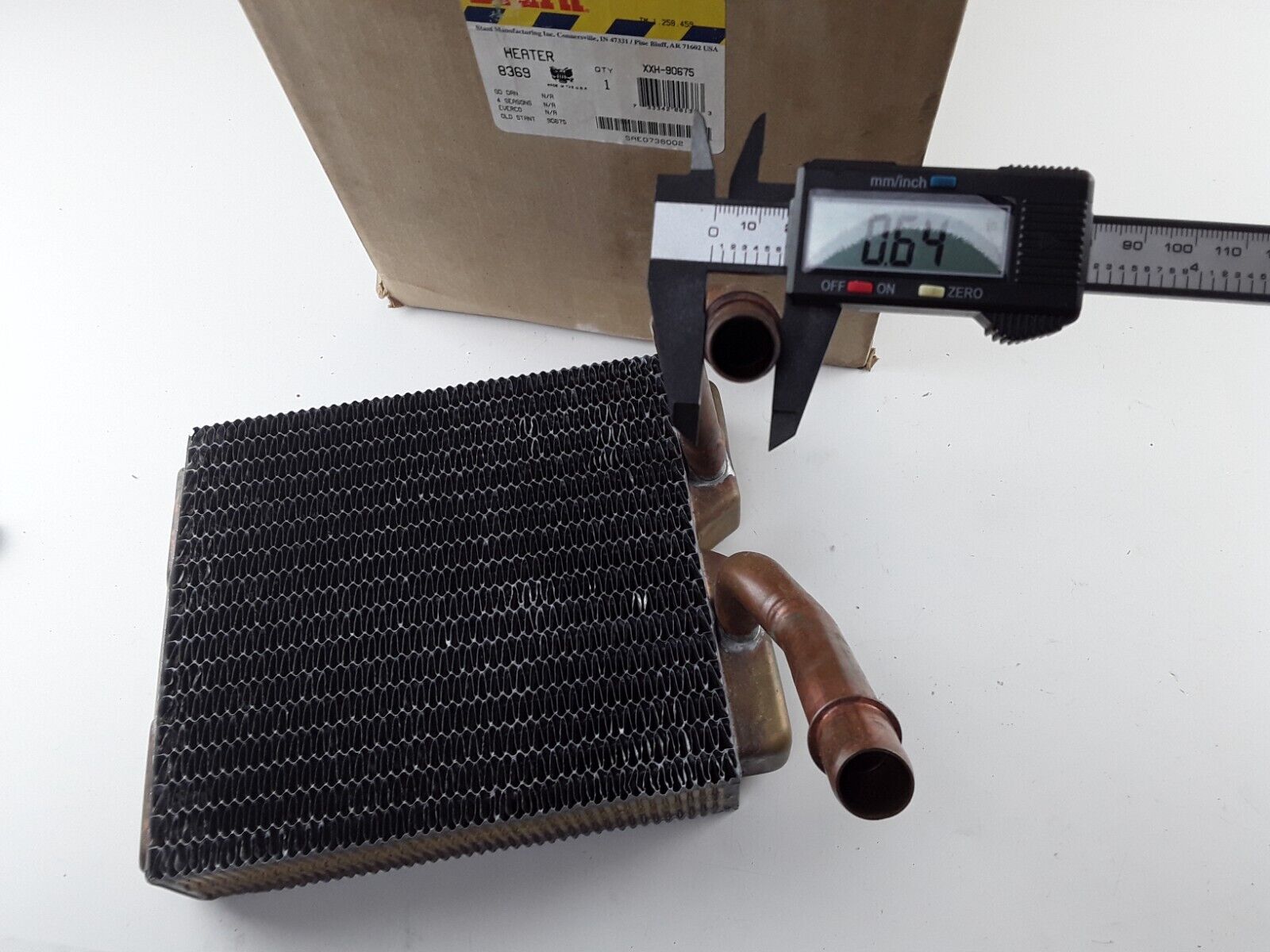 Stant 90675 HVAC Heater Core for Ford 1992-1996 E-150 E-250 E-350 Super Duty - HotCarParts