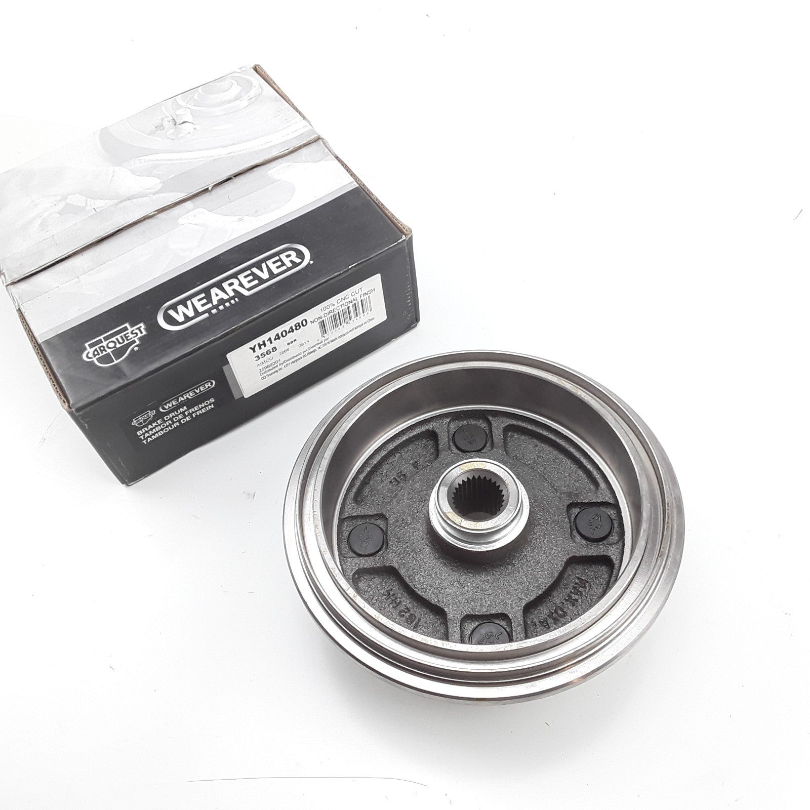 Rear Brake Drum For Subaru GL DL GL-10 Loyale 1985 1986 1987 1988 1989 1990-1993