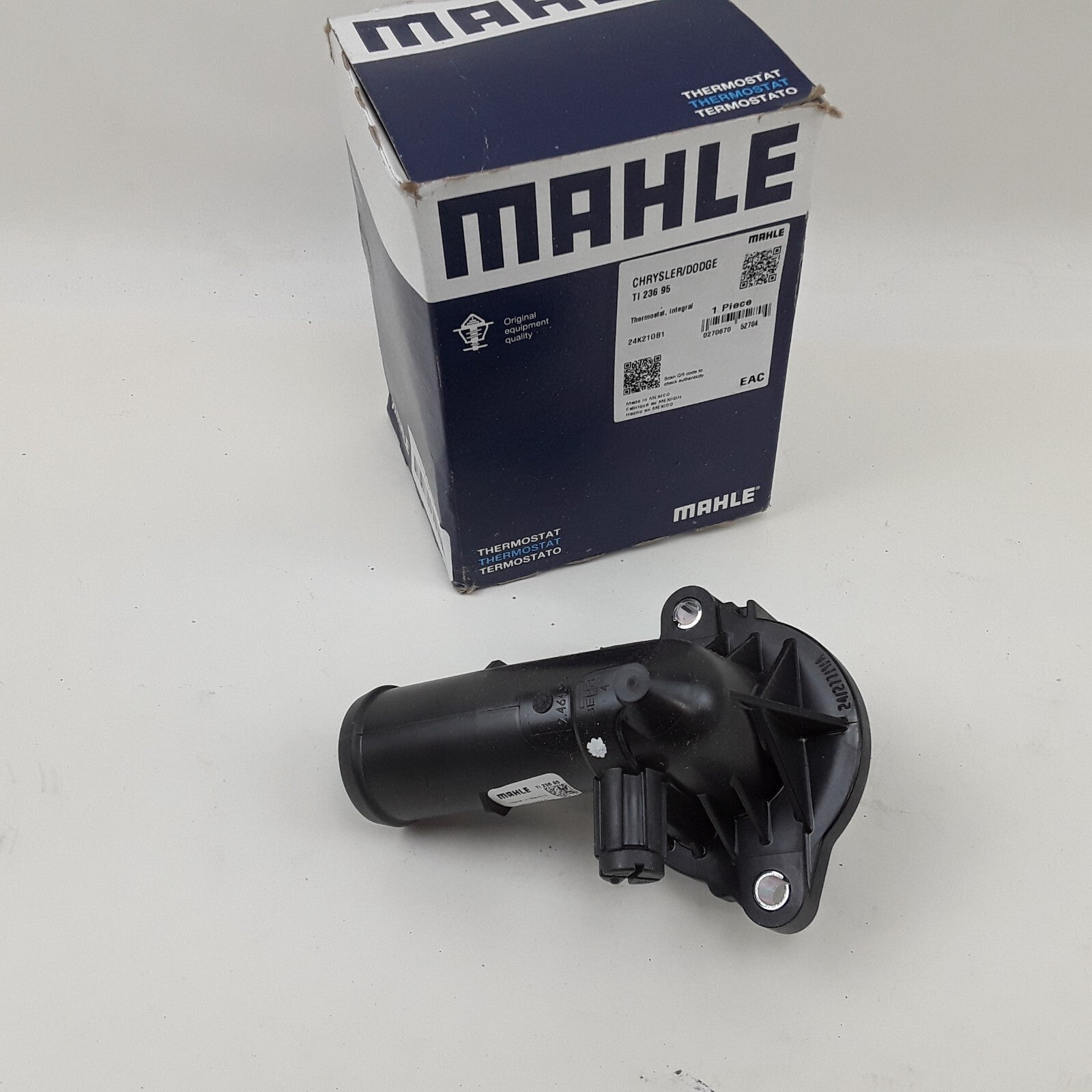 Engine Coolant Thermostat Fits Dodge Durango 2011-2015 Jeep Wrangler 2012-2017