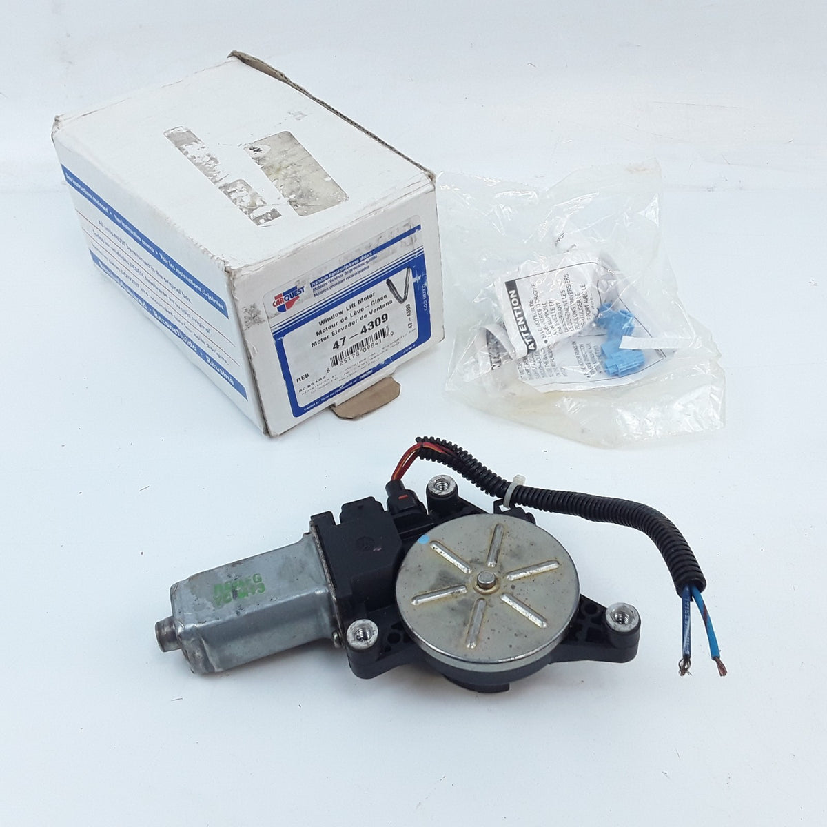 Front Right Rear Left Power Window Lift Motor Fits Acura Isuzu Honda 1996-2008
