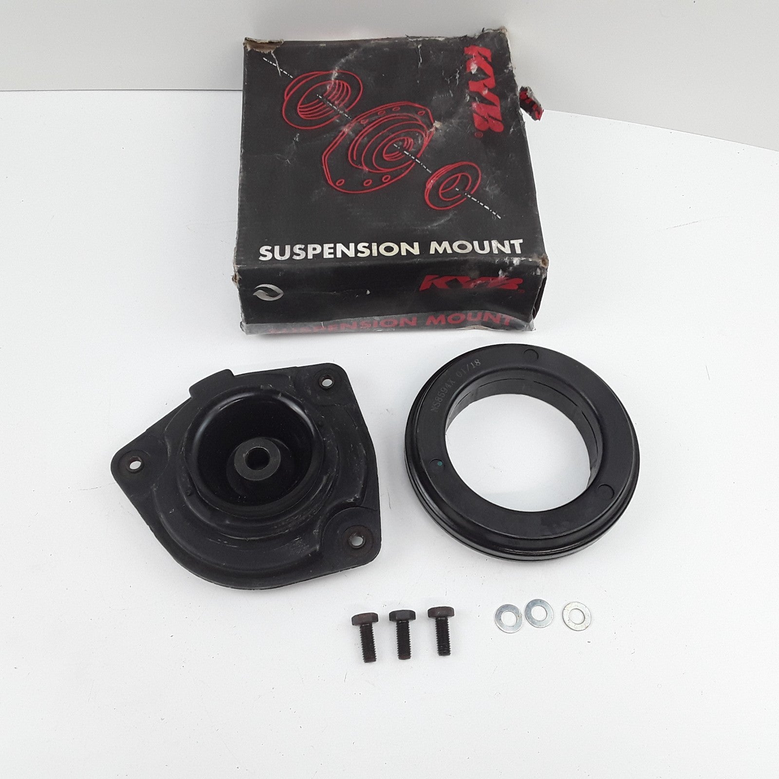 Suspension Strut Mount Kit Front Left Driver Side Fits Nissan Sentra 2007-2012