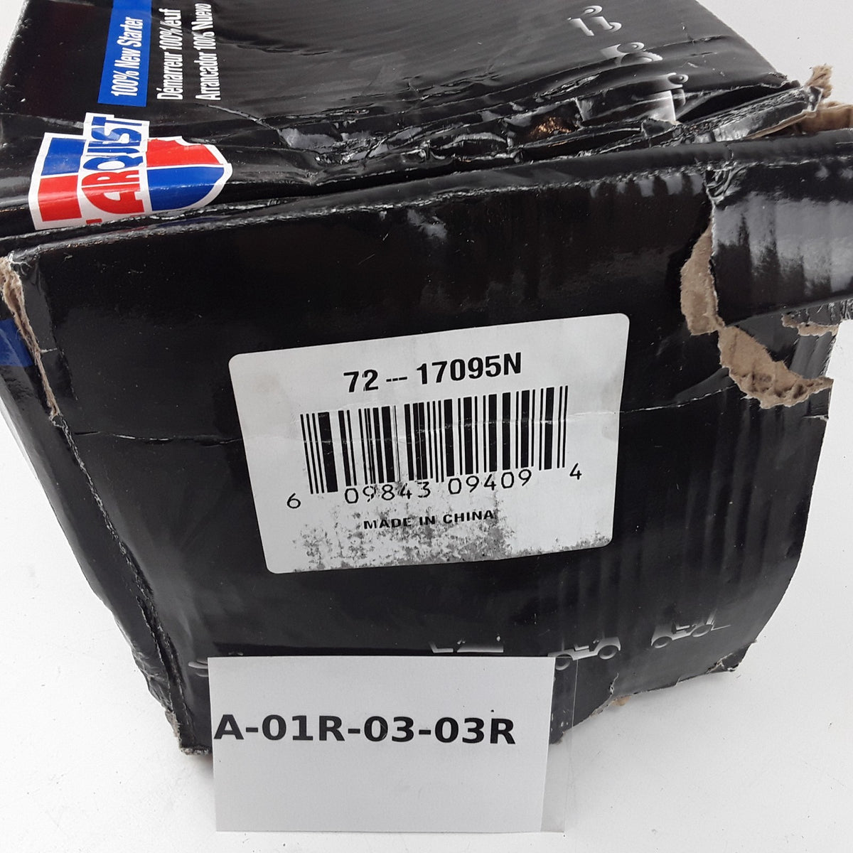 Starter Motor 12V 3.1kW Fits John Deere Tractors (1970 1971 1972 1973 1974-2006)