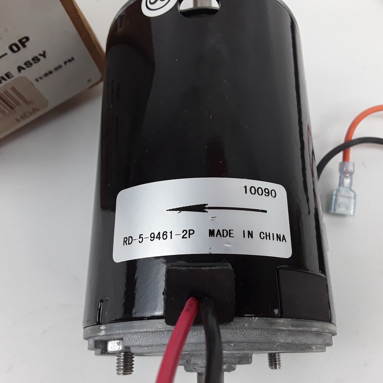 Single Shaft Vented Blower Motor Fits GMC Peterbilt Volvo Kenworth (1982-2014)