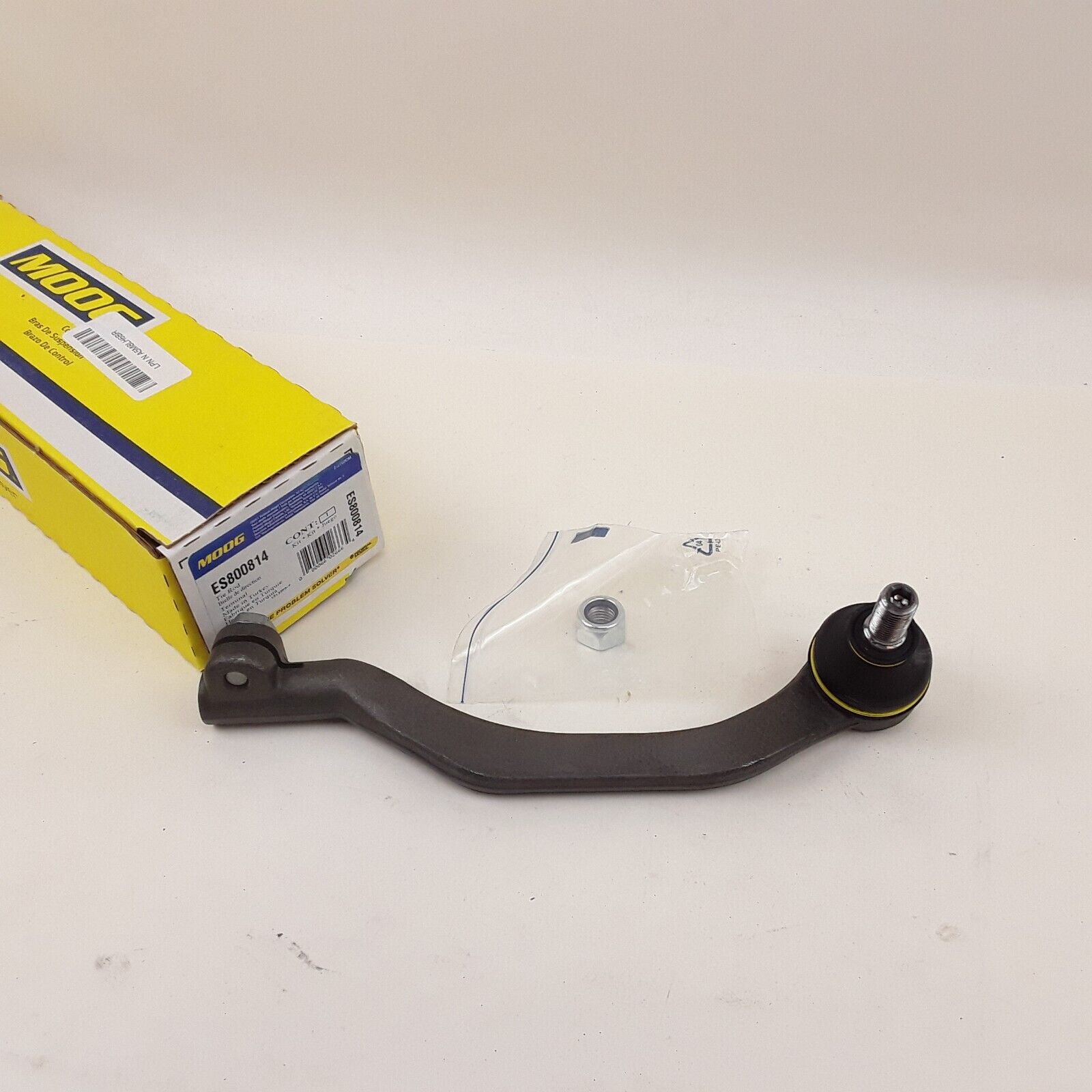 Moog ES800814 Front Left Outer Steering Tie Rod End Fits Mini Cooper (2007-2019)