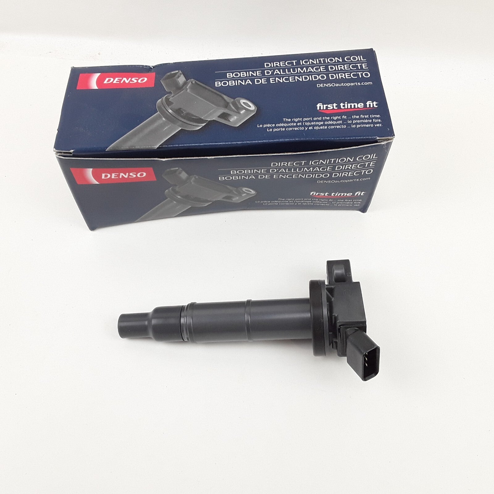 Denso 673-1307 Direct Ignition Coil Fits Toyota Pontiac Lexus Scion (2001-2015)