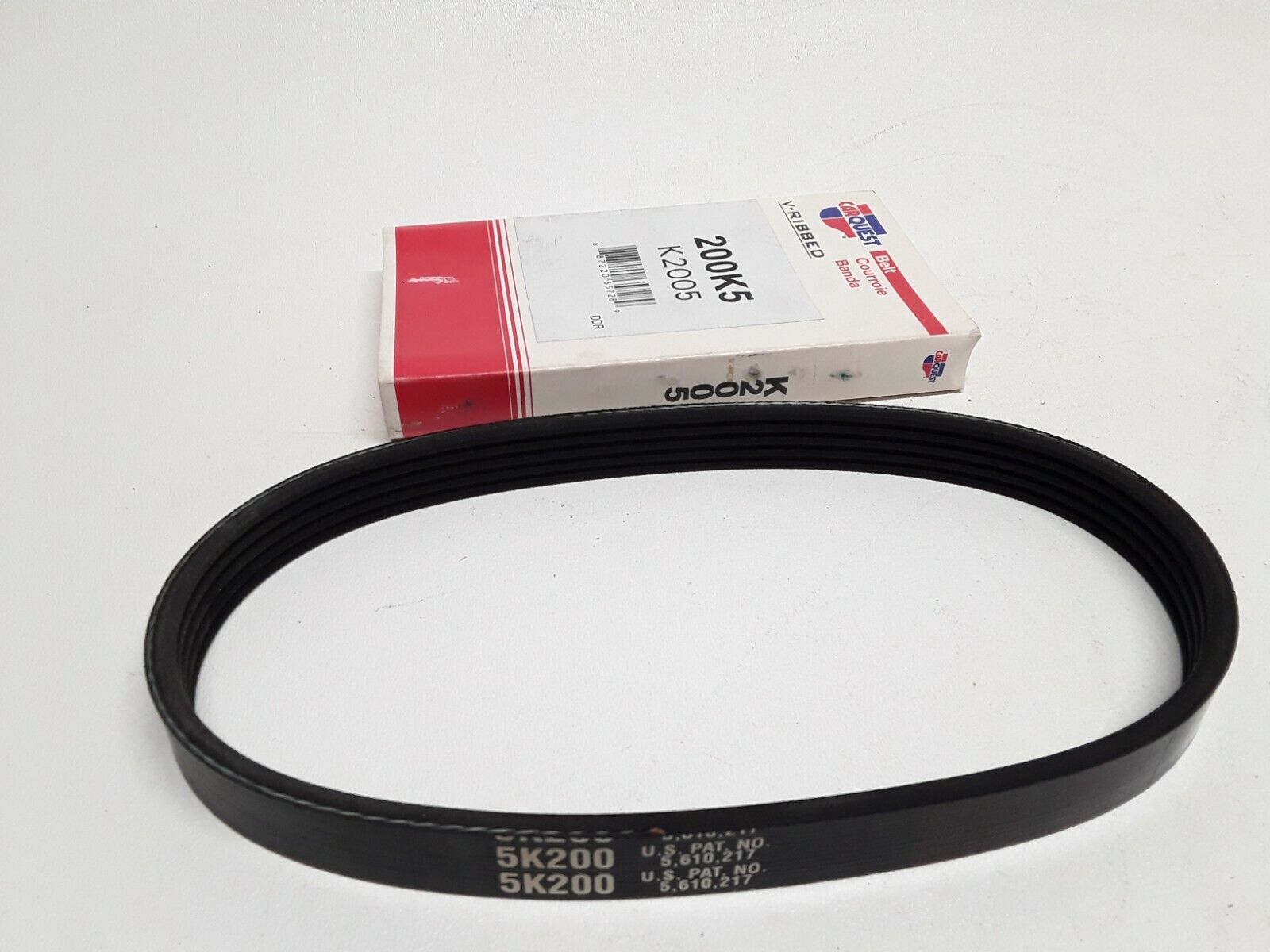 CARQUEST 200K5-Serpentine fits Belt Skylark,Beretta,Achieva,Calais,Grand Am,Prix - HotCarParts