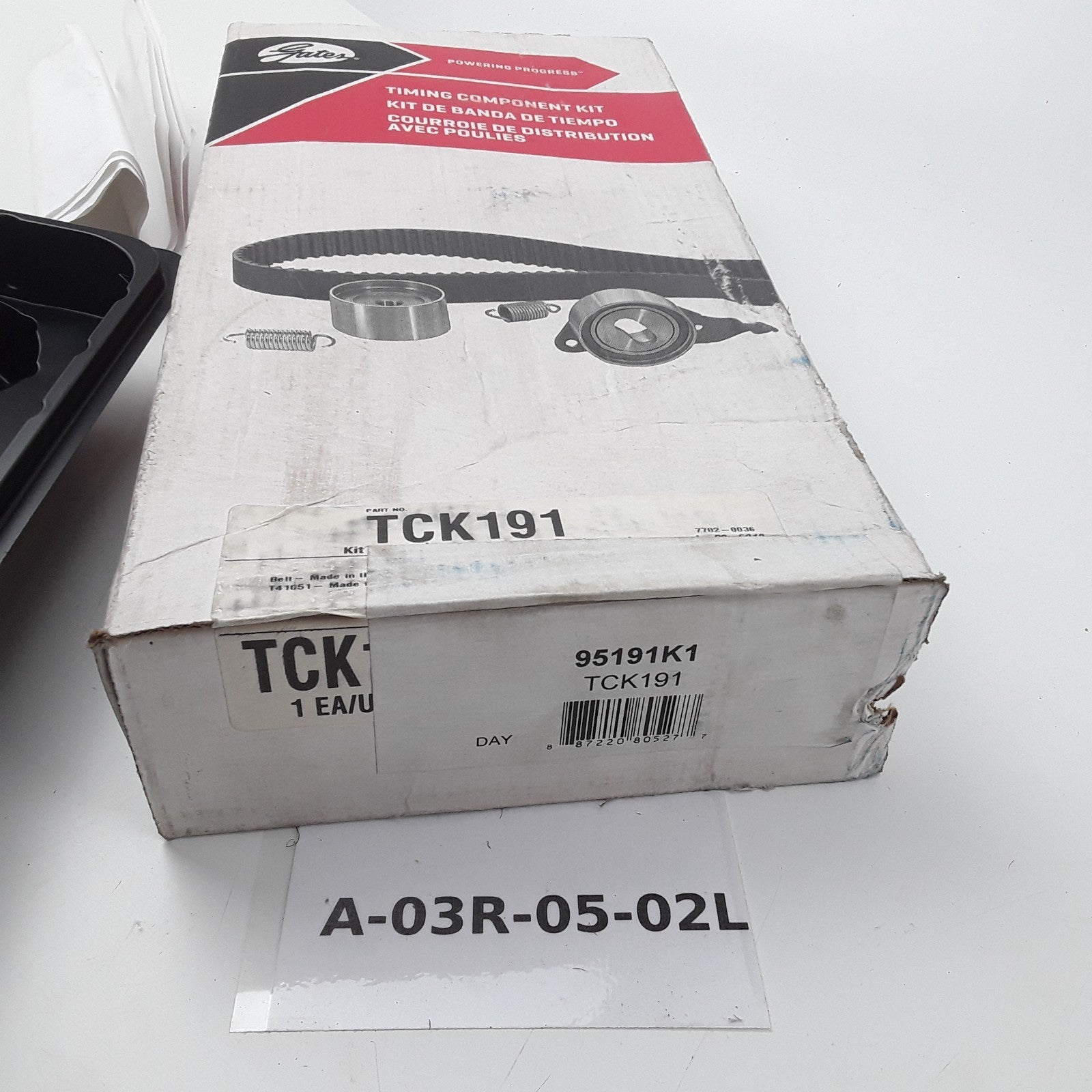 Engine Timing Belt Component Kit Fits Dodge Colt 1992-1995 Eagle Summit 1991-96