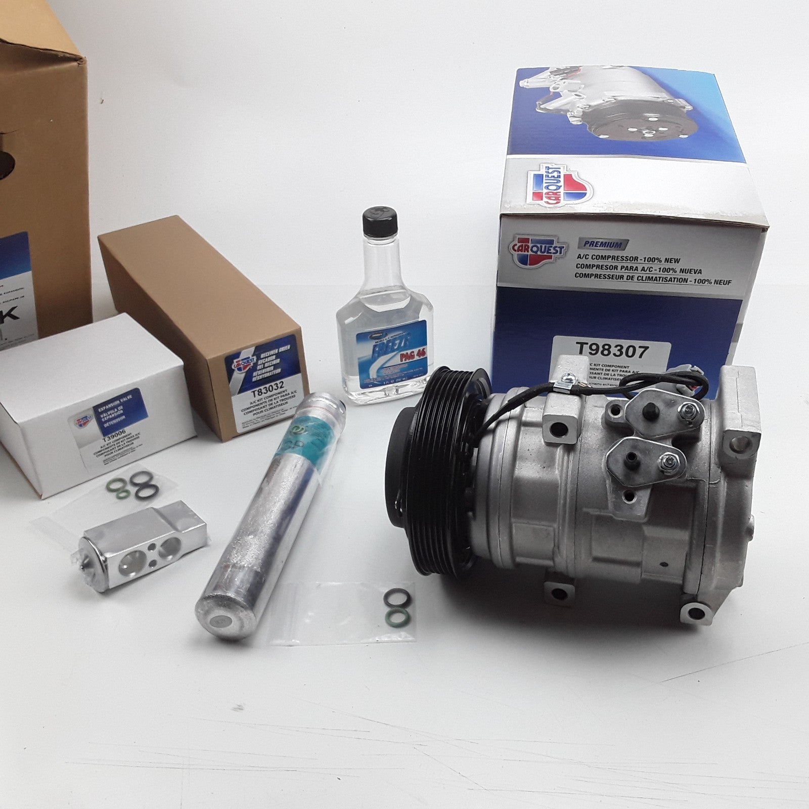 Carquest 6693K A/C Compressor Kit Fits Acura TL Honda Accord 2003 2004 2005-2008