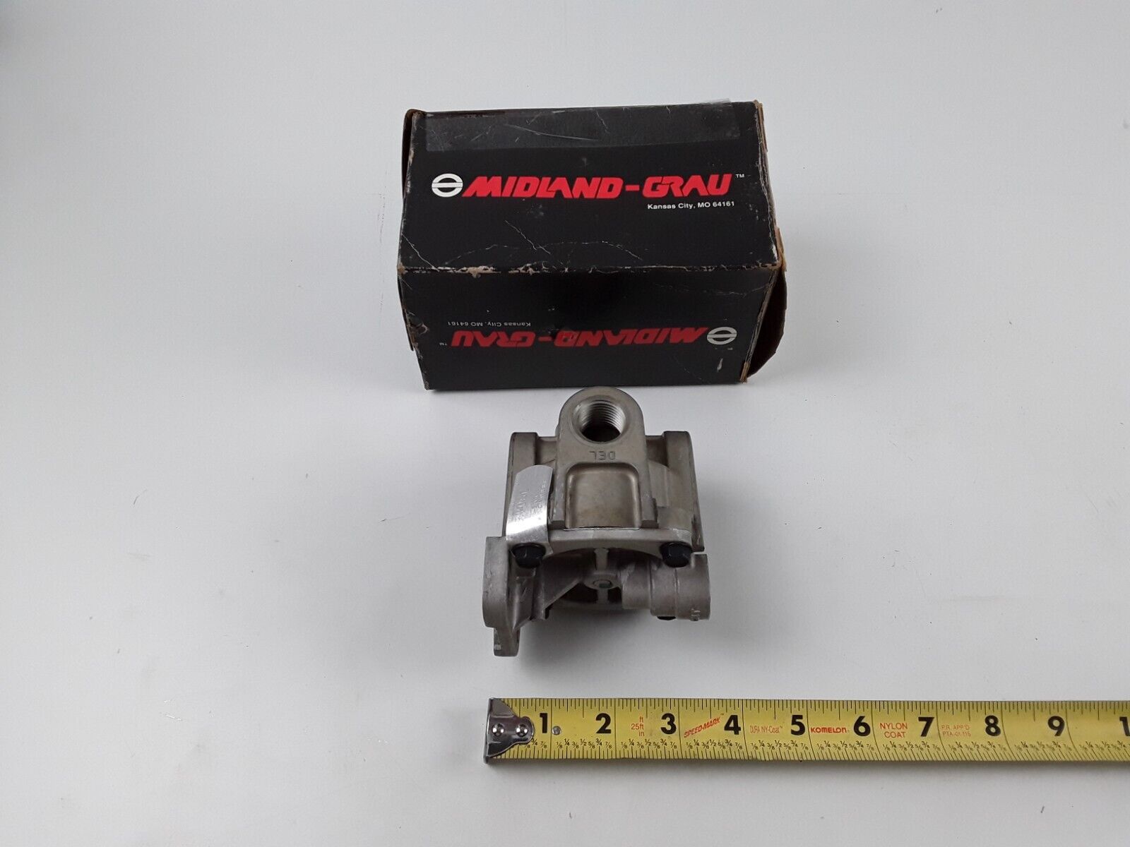 GENUINE Midland KN28520 RG-2 Brake Relay Valve Trailer N30108BF 34058 N30108BF - HotCarParts