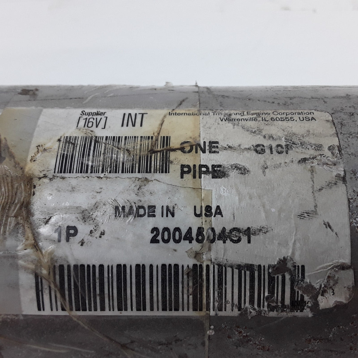International 2004504C1 Exhaust Pipe Fits International Navistar Trucks