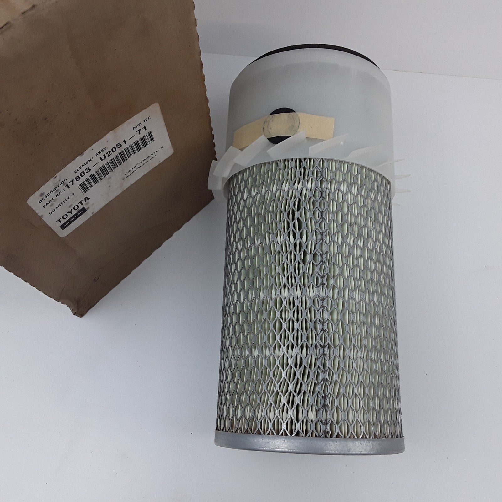 Toyota 17803-U2051-71 Engine Intake Inlet Air Filter Element For Forklifts
