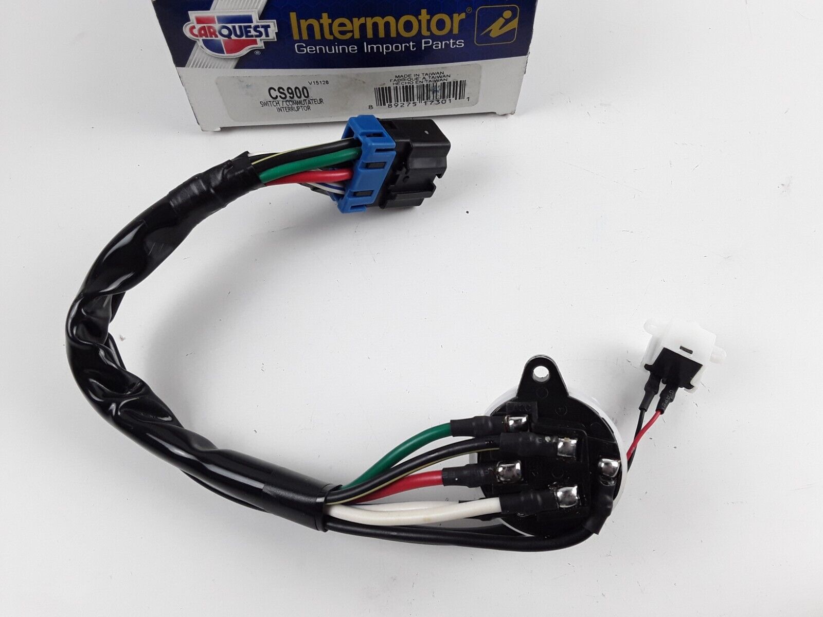 Ignition Switch CARQUEST 53-28035 for Kia Spectra 00-03,Rio 01-05,Sportage 01-02 - HotCarParts