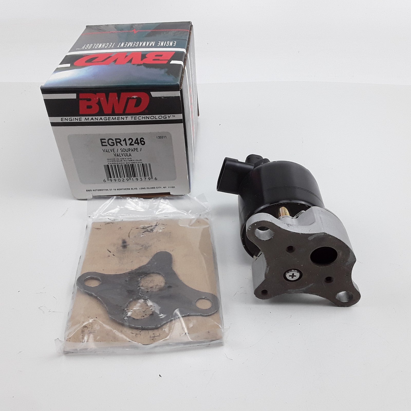 BWD EGR1246 EGR Valve Fits Pontiac Buick Chevrolet Oldsmobile Saturn (1996-2003)