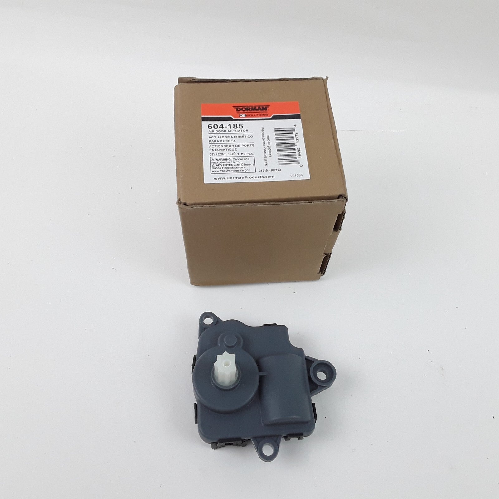 HVAC Blend Door Actuator Fits Chevrolet Equinox GMC Terrain 2010 2011 2012 2013