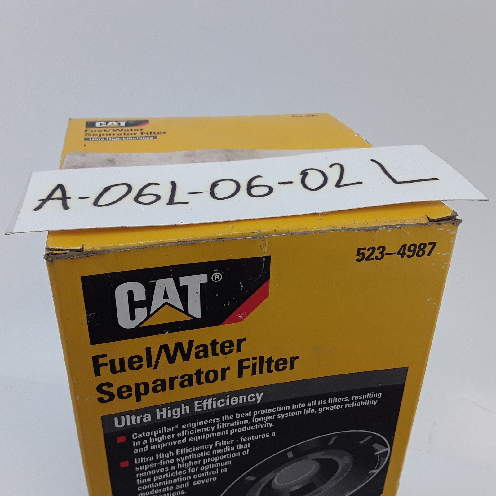 Cat Caterpillar 523-4987 Fuel Water Element-Separator Assembly For Heavy Duty