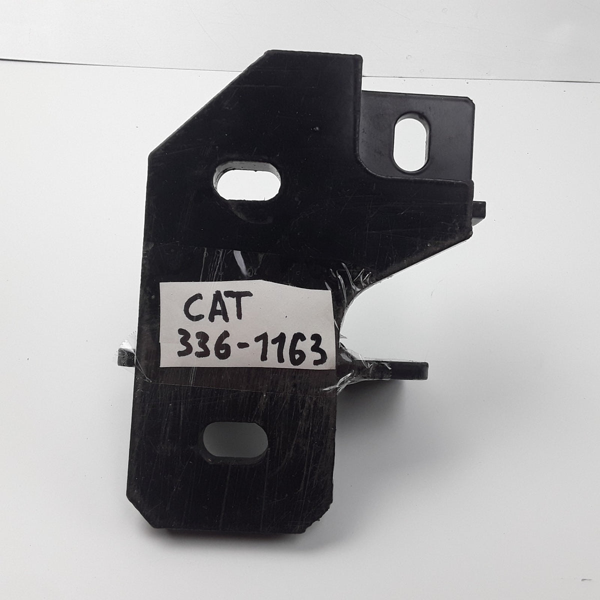 Caterpillar 336-1163 6mm Thick Front Window Guard Mounting Bracket Heavy Duty