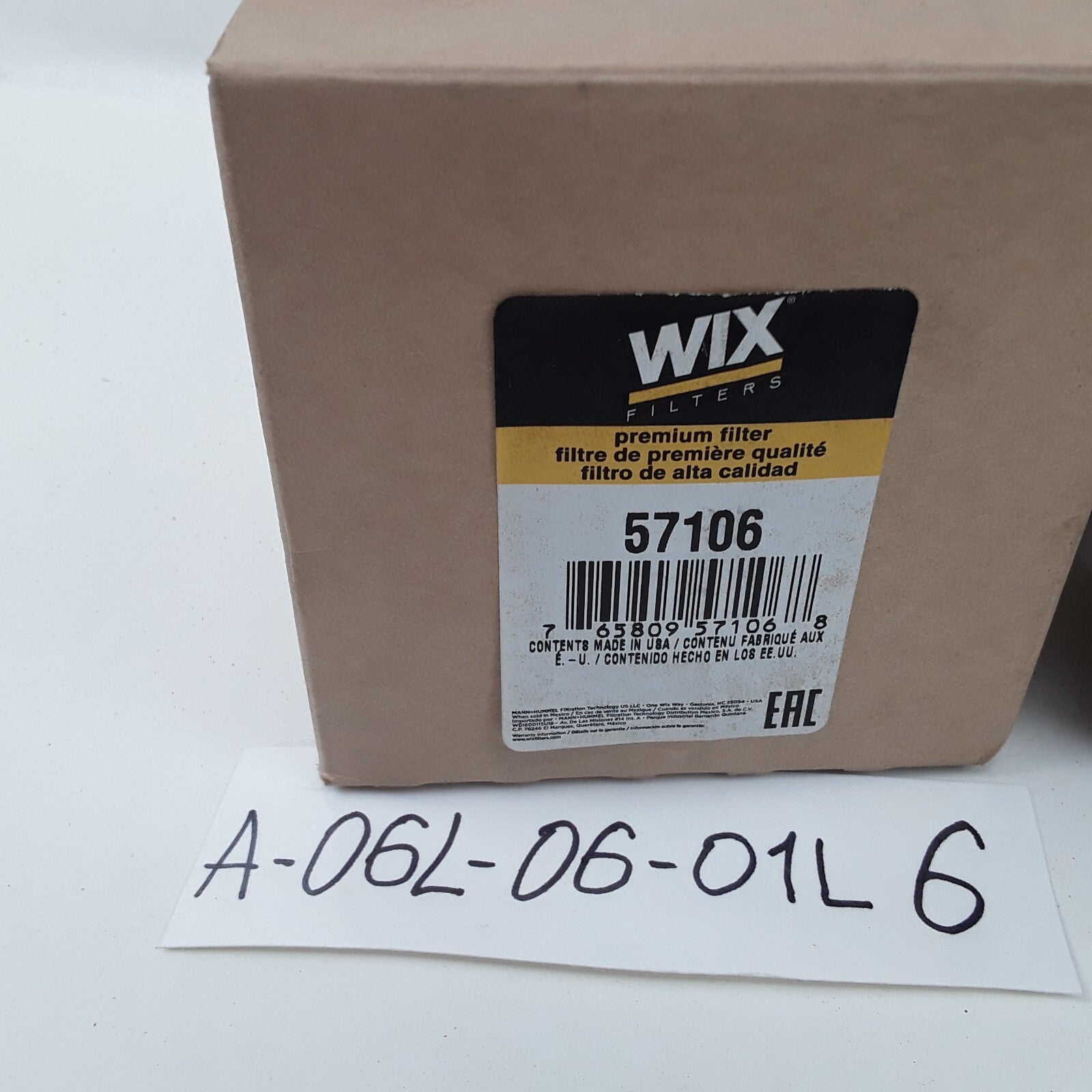 Spin-On Lube Engine Oil Filter For Caterpillar Forklifts Skidsteers Mitsubishi