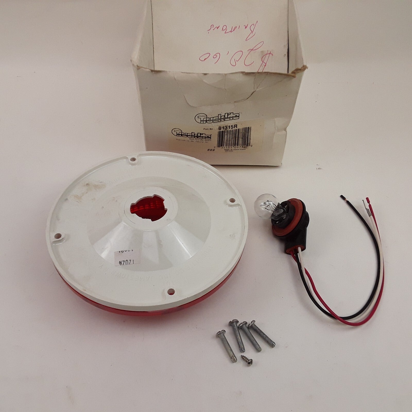 Truck-Lite 91315R Stop Tail Turn Light Red Female Pin Termination