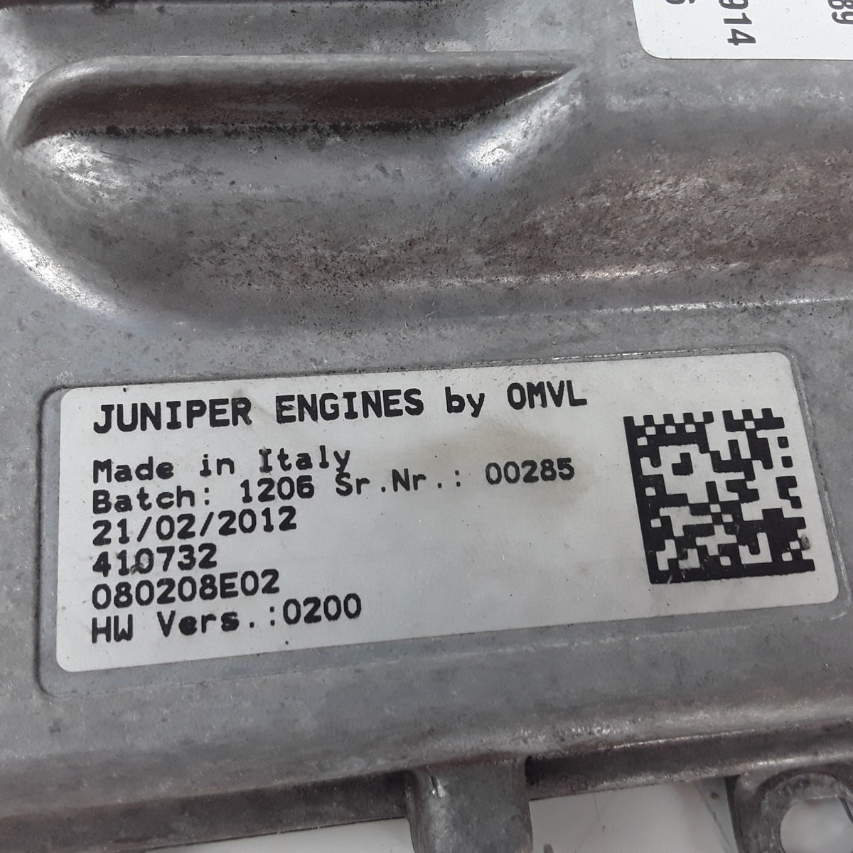 Juniper 10019914 Engine Control Module Unit Fits Clark Forklifts 8099826
