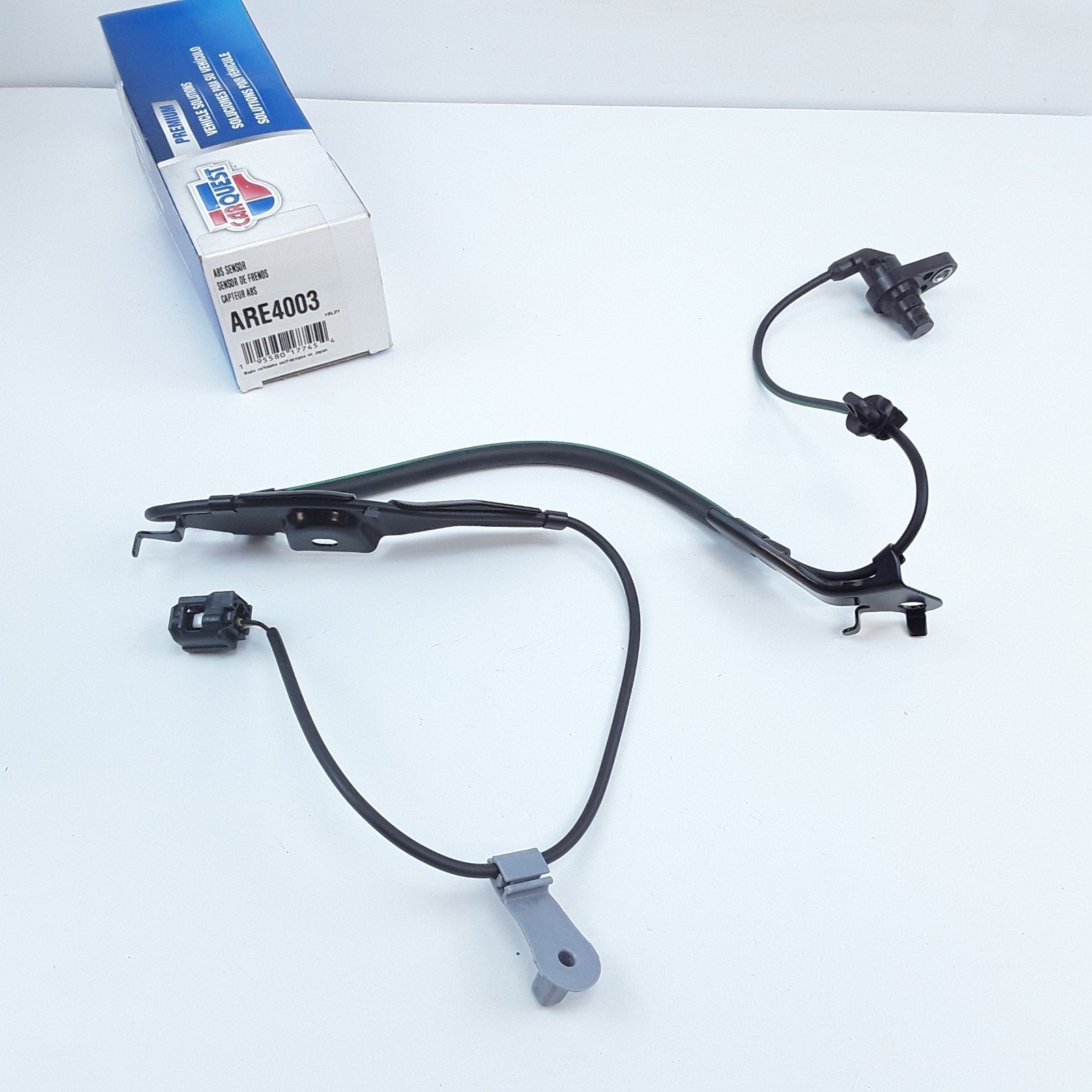 Carquest ARE4003 Front Right ABS Speed Sensor Assembly Fits Toyota Avalon (2015)