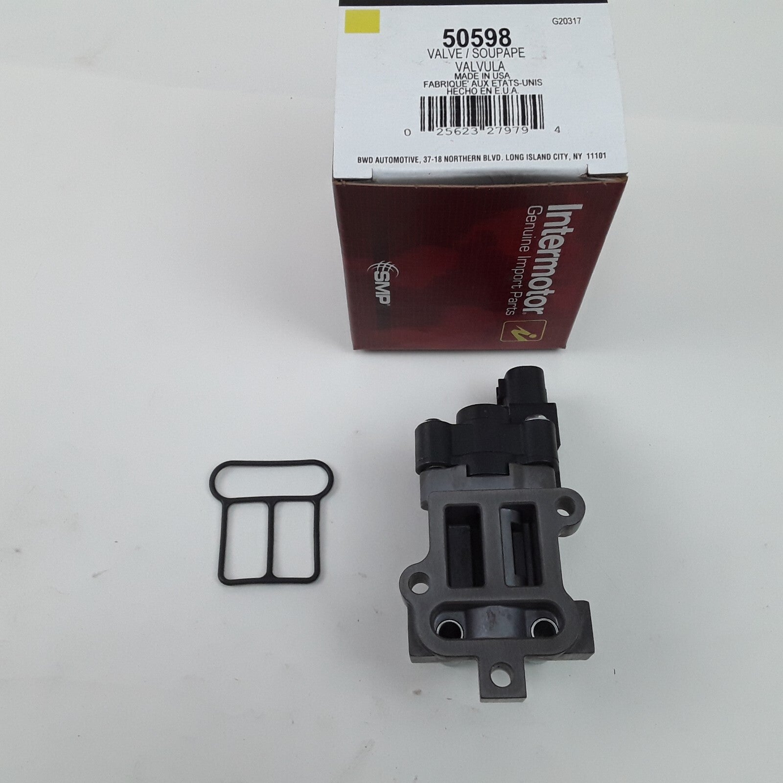 Intermotor 50598 Idle Air Control Valve Fits Honda Civic 2001 2002 2003-2005