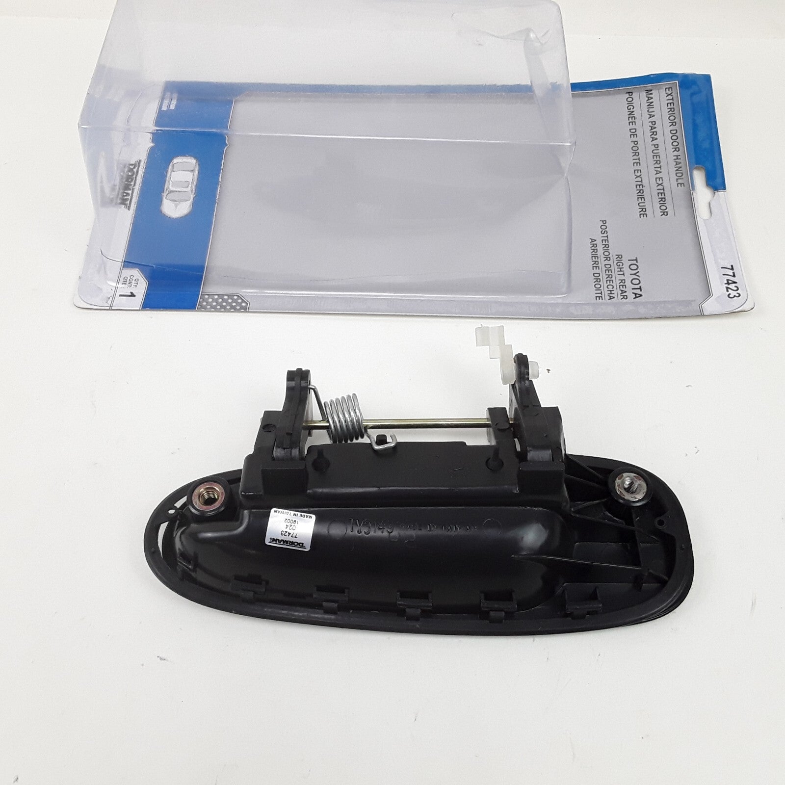 Rear Right Exterior Door Handle Fits Toyota RAV4 Corolla Geo Prizm (1993-2000)