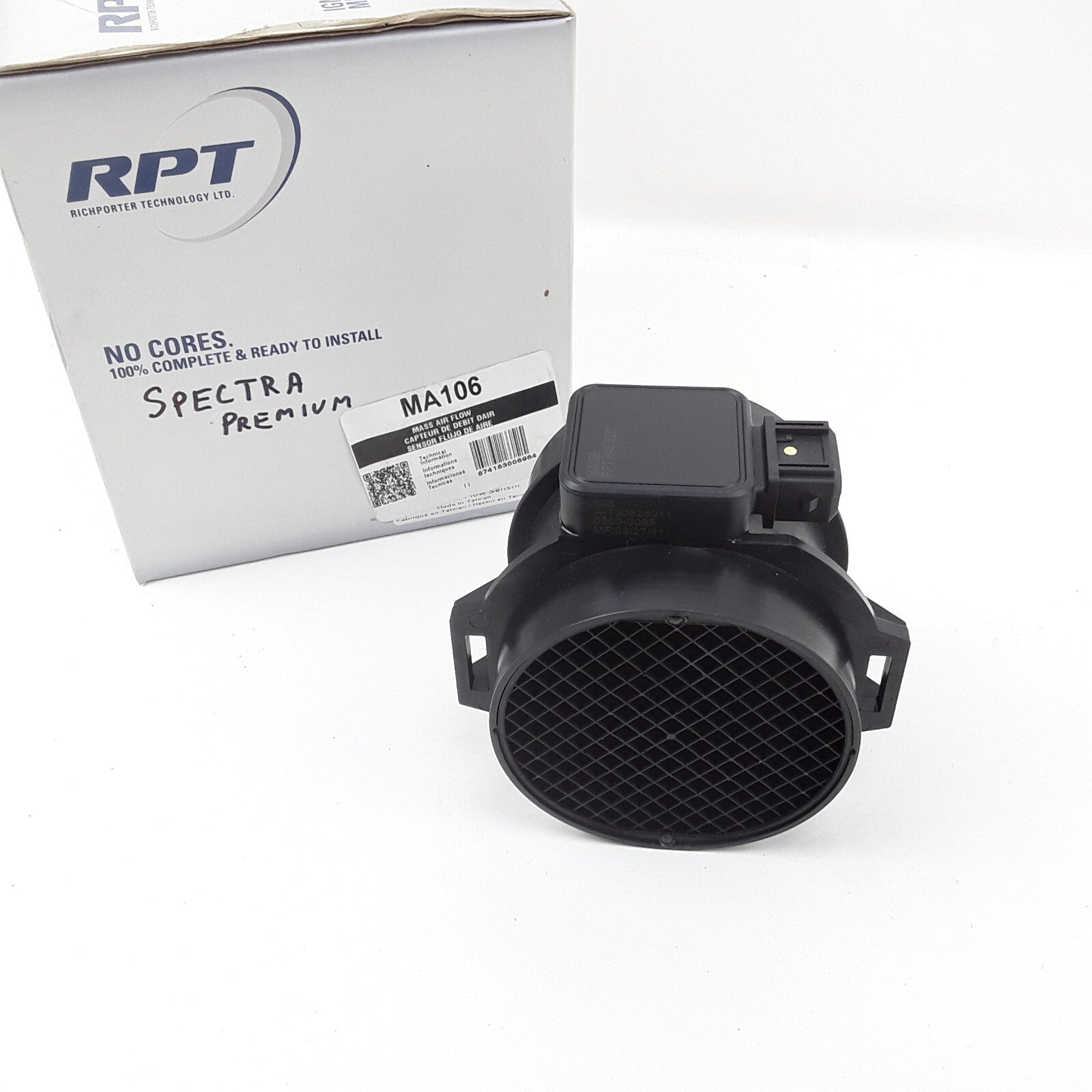 Mass Air Flow Sensor Fits Hyundai Sonata 1999-2000 Suzuki Verona 2004 2005 2006