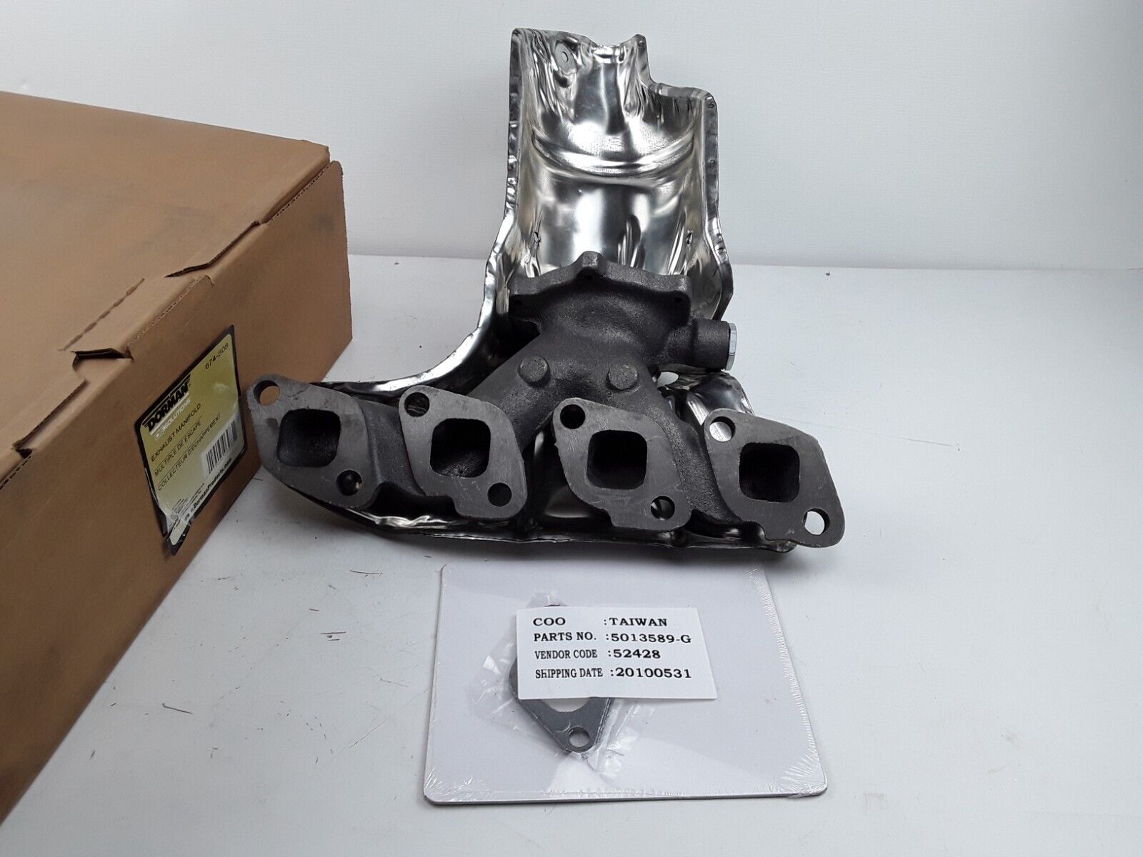 Exhaust Manifold Dorman 674-508 fits Nissan Altima 1996 1997 1998 1999 2000 2001 - HotCarParts