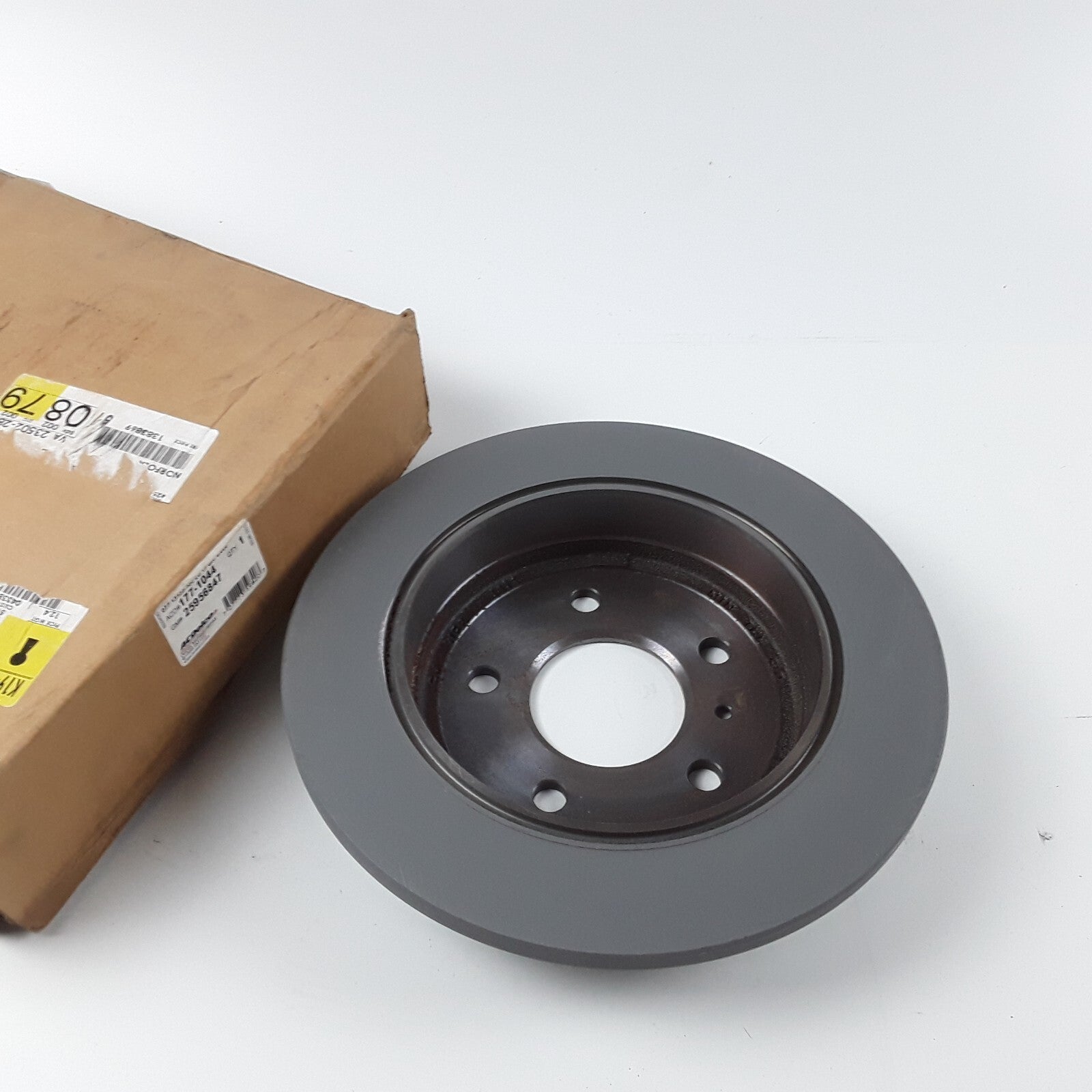 ACDelco Rear Disc Brake Rotor Fits Chevrolet Oldsmobile Pontiac Buick 1997-2010