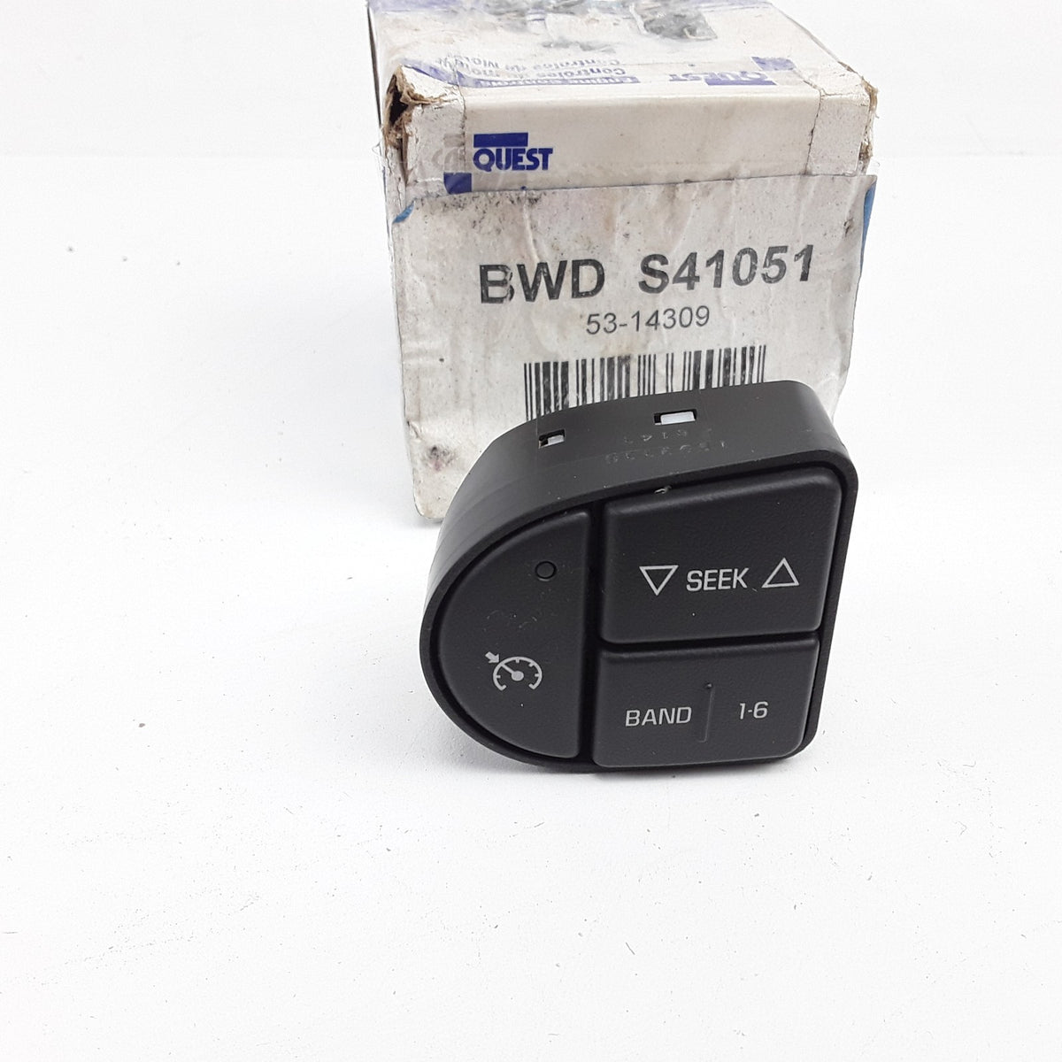 BWD S41051 Cruise Control Switch Fits Pontiac G6 (2005-2006) 3.5L, 3.9L-V6