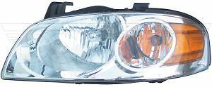 Dorman 1591974 Right Headlight Assembly Fits Nissan Sentra (2004 2005 2006)