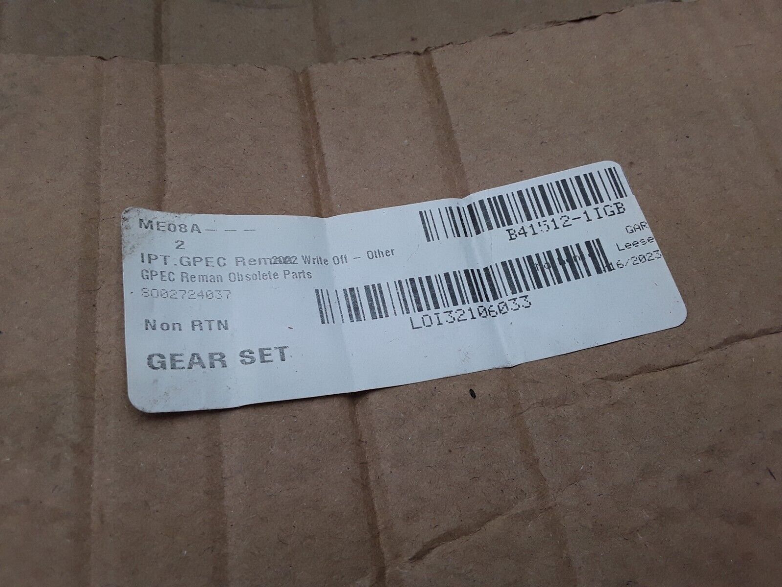 GEAR SET RD20-145 RP20-145 RT40-145 (RD/RDL/RP/RPL) FRONT 3.58 RD22145, RP22145 - HotCarParts