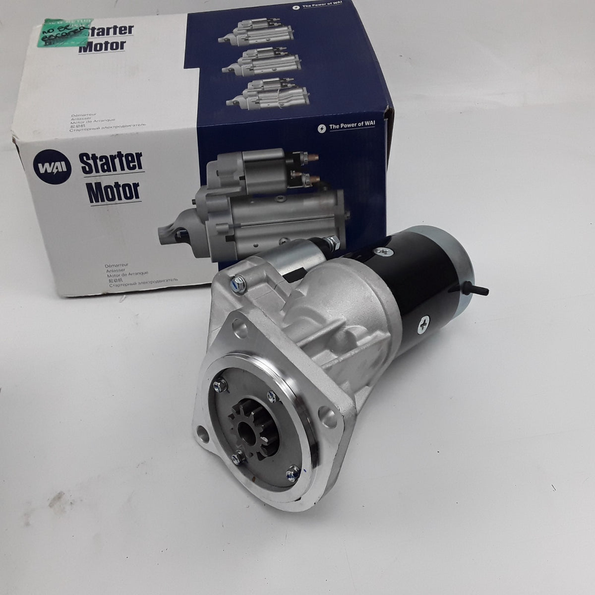 WAI 18215N Starter Motor Fits UD 1400 1300 1992 1993 1994 1995 1996 1997 1998