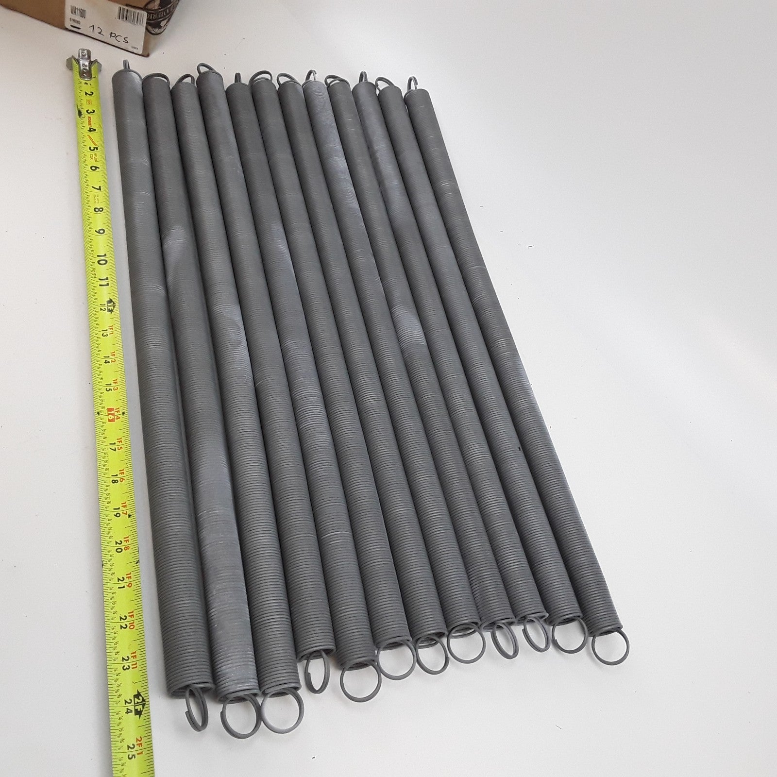 World American WA11600 Air Brake Line Support Spring Heavy Duty 12-Pecies