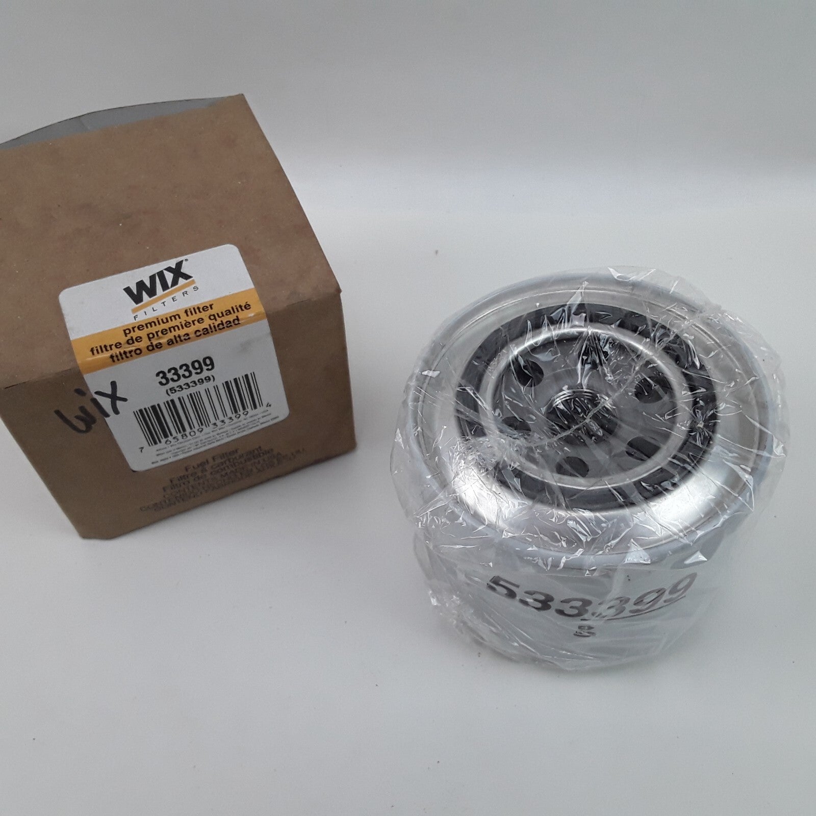 Spin-On Fuel Filter For Atlas-Copco Generators, Caterpillar Excavators Yanmar